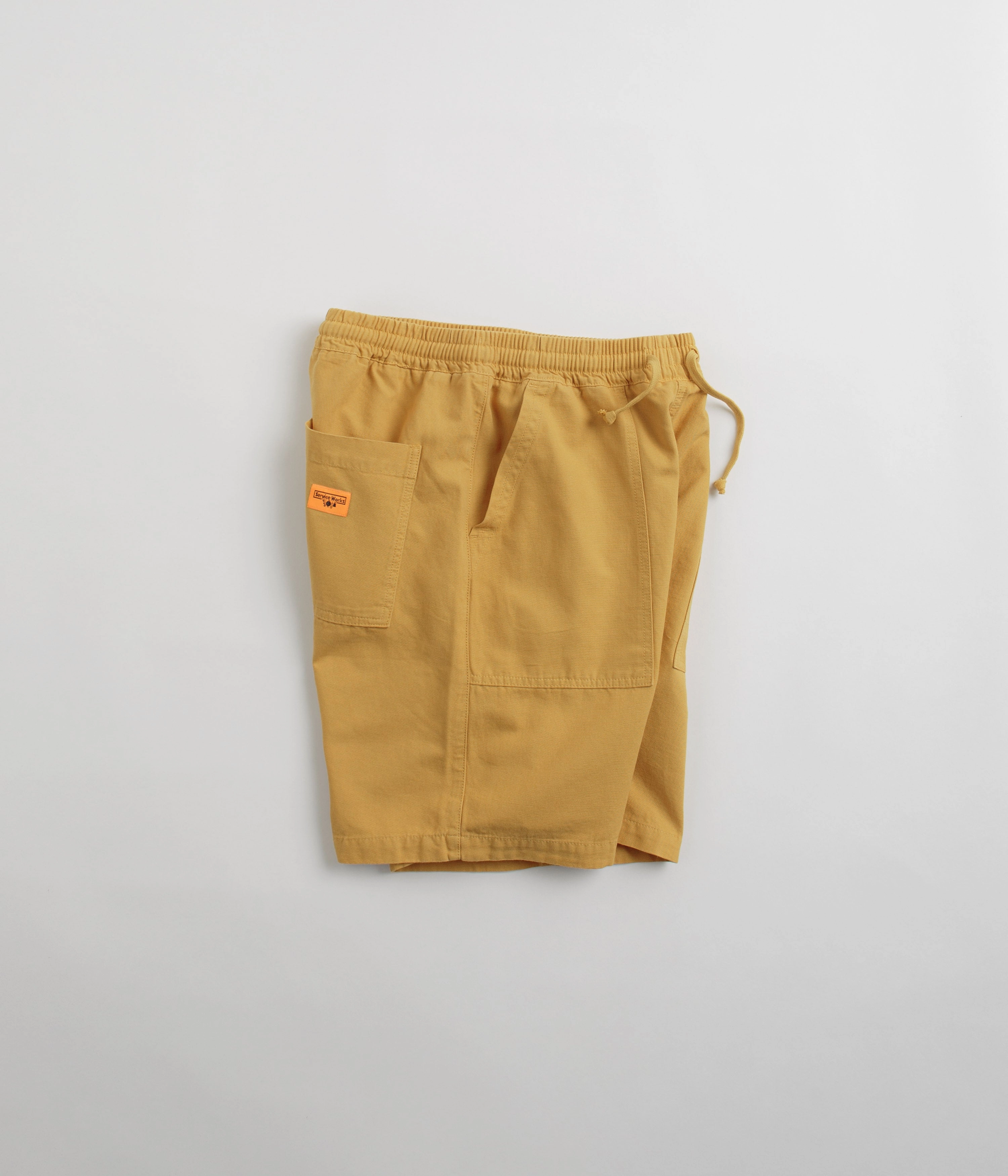 Summer Comfort Service Works Classic Chef Shorts - Gold