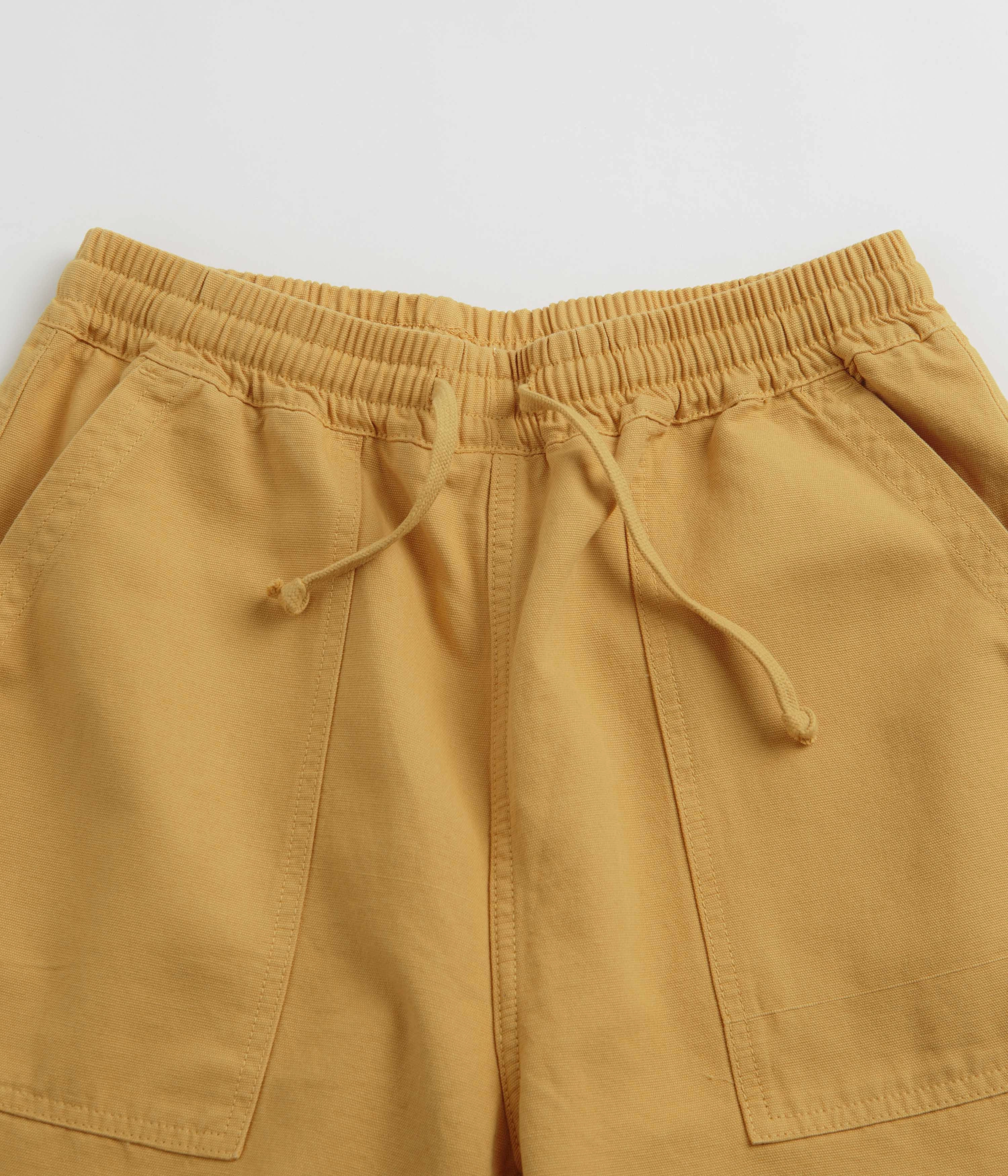 Anti Slip Grip Technology Service Works Classic Chef Shorts - Gold