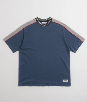 Butter Goods Drift T-Shirt - Denim Casual Must-Have