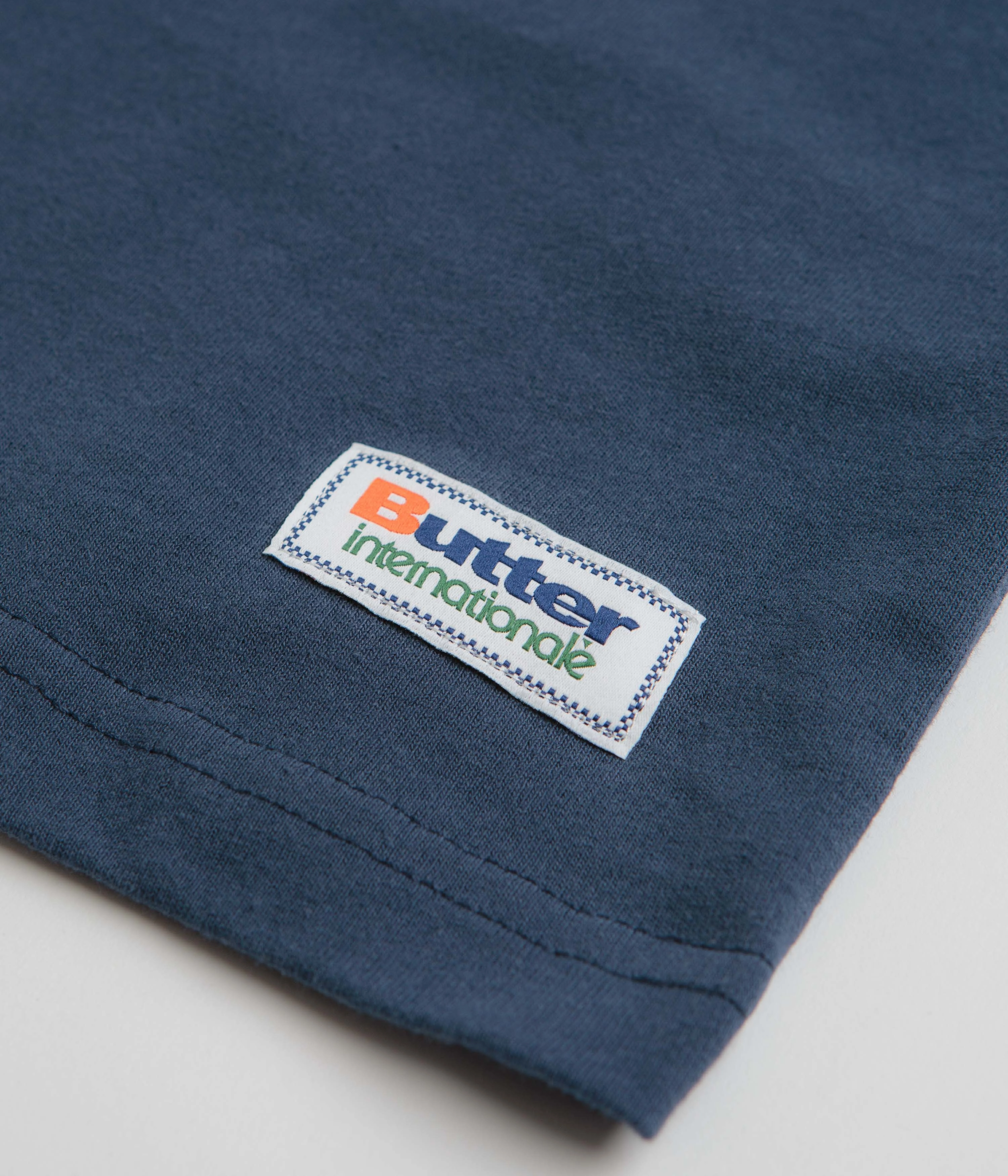 Butter Goods Drift T-Shirt - Denim ethical