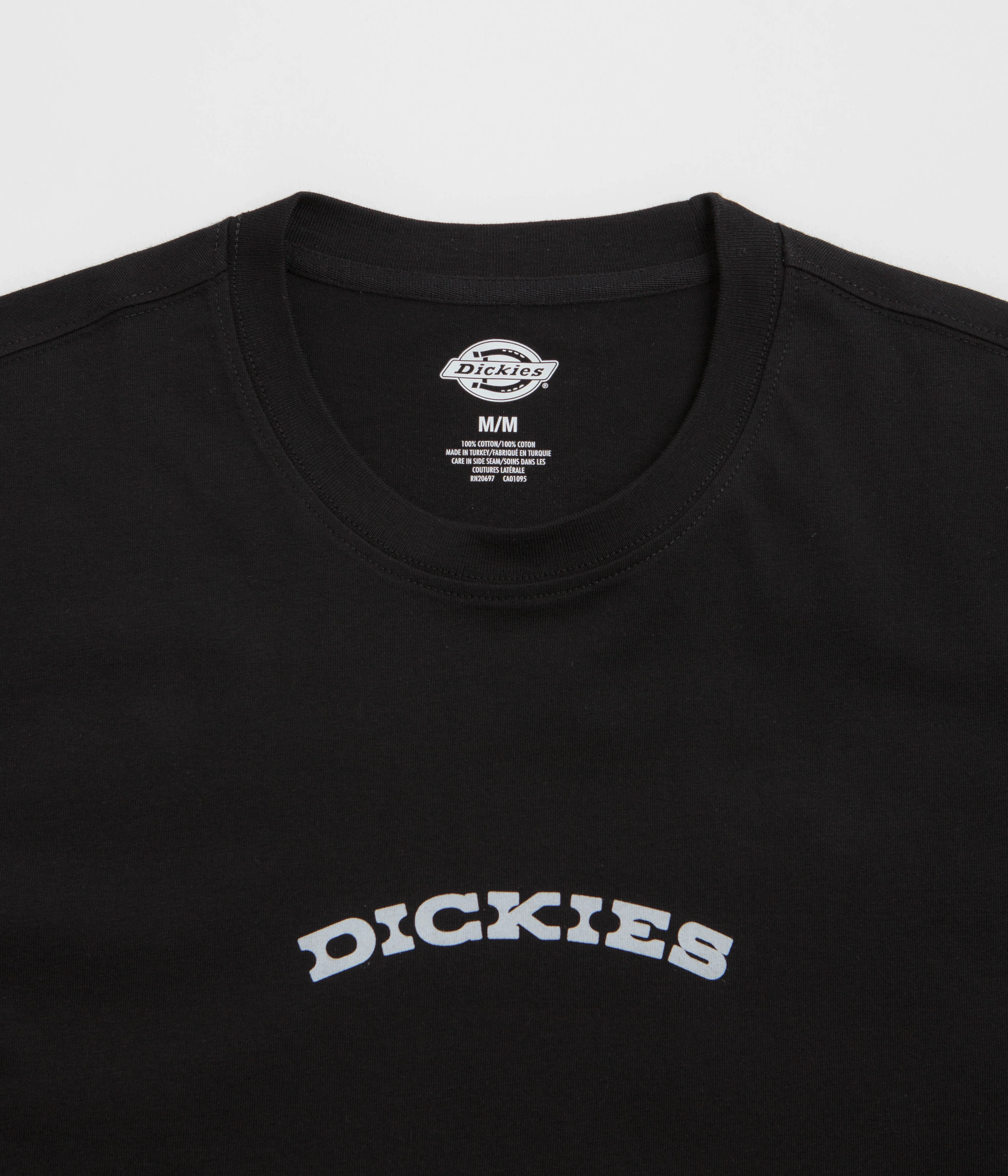 UV Protective Coating Dickies Dickies Outdoor T-Shirt - Black