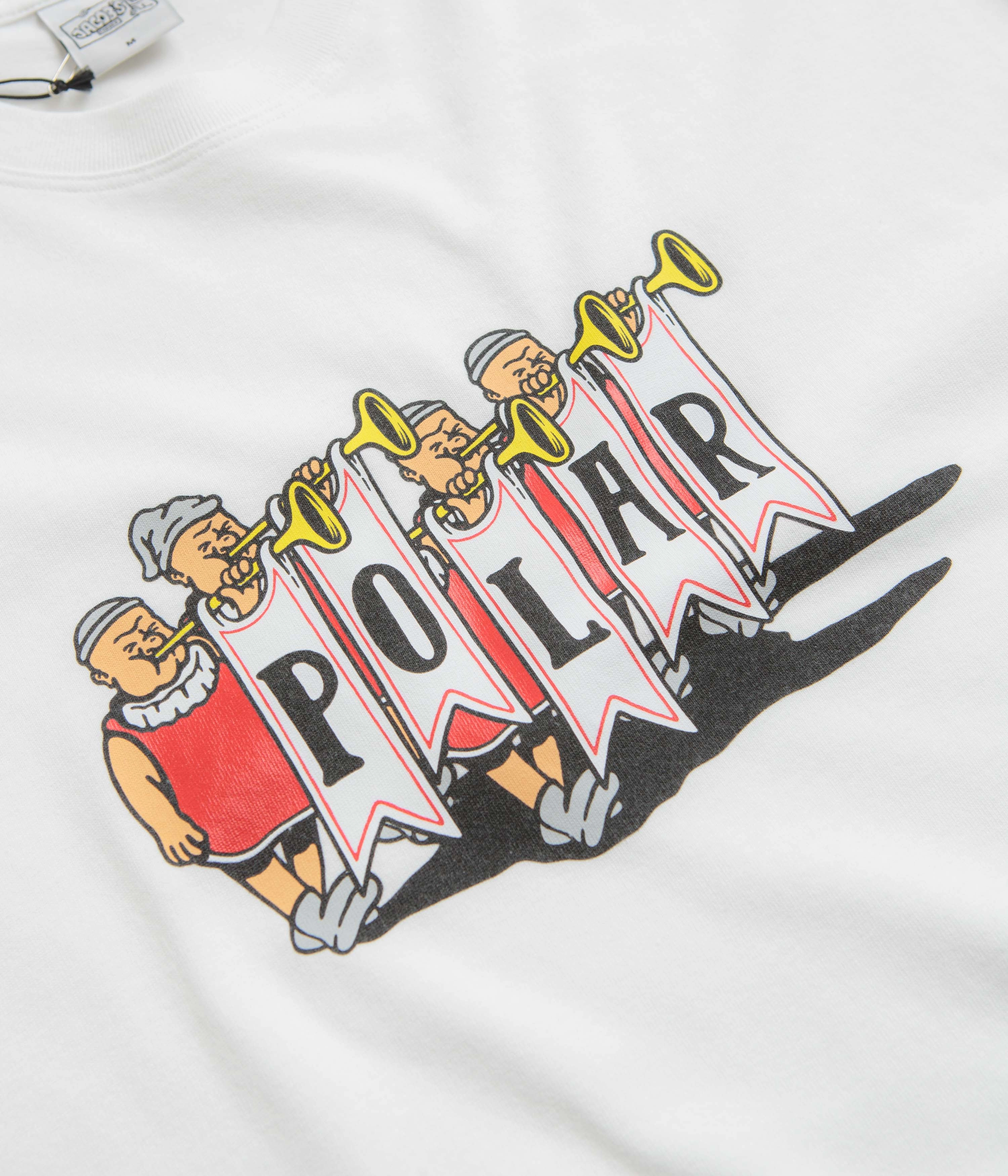 Polar Trumpets T-Shirt - White Classic Cut
