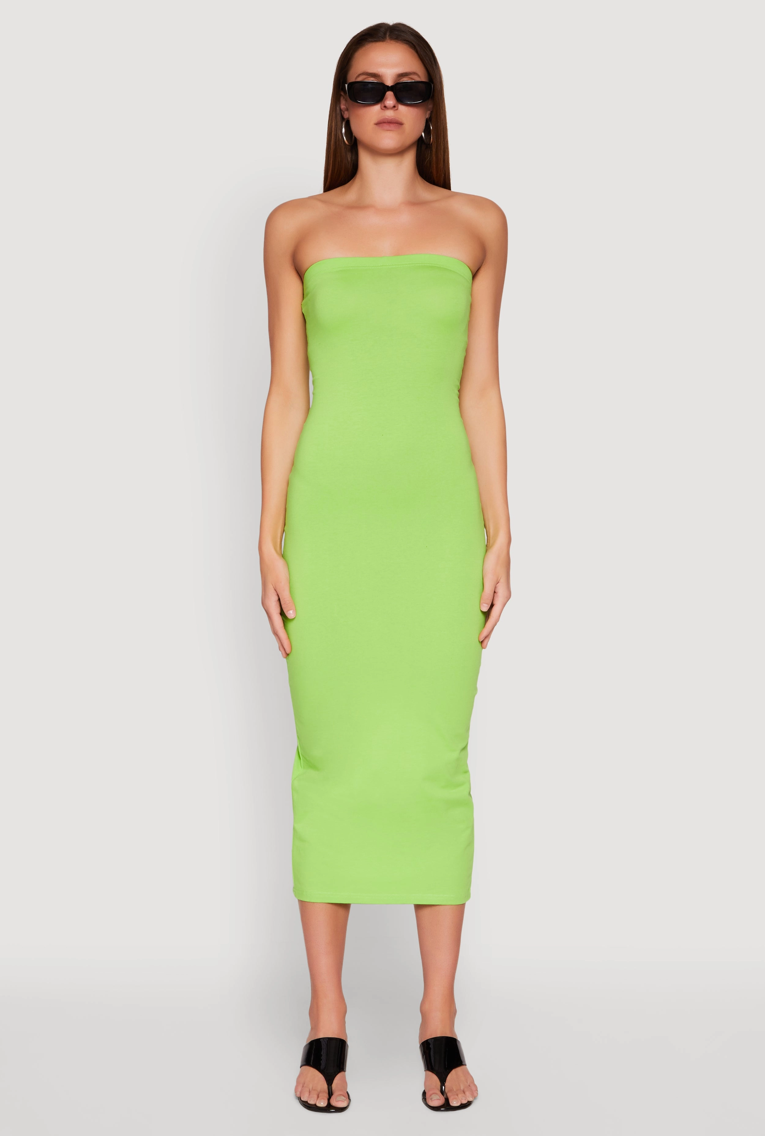 Form Focus Daisy Maxi Tube Dress
