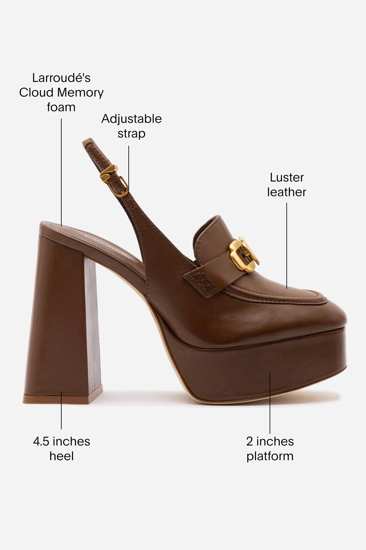 Toe Sure Harrington Hi Loafer In Burnt Umber Leather