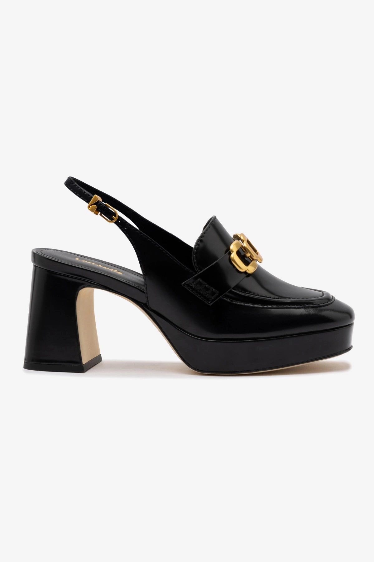 Harrington Loafer Low In Black Box Leather Local Taste Relaxed Walk