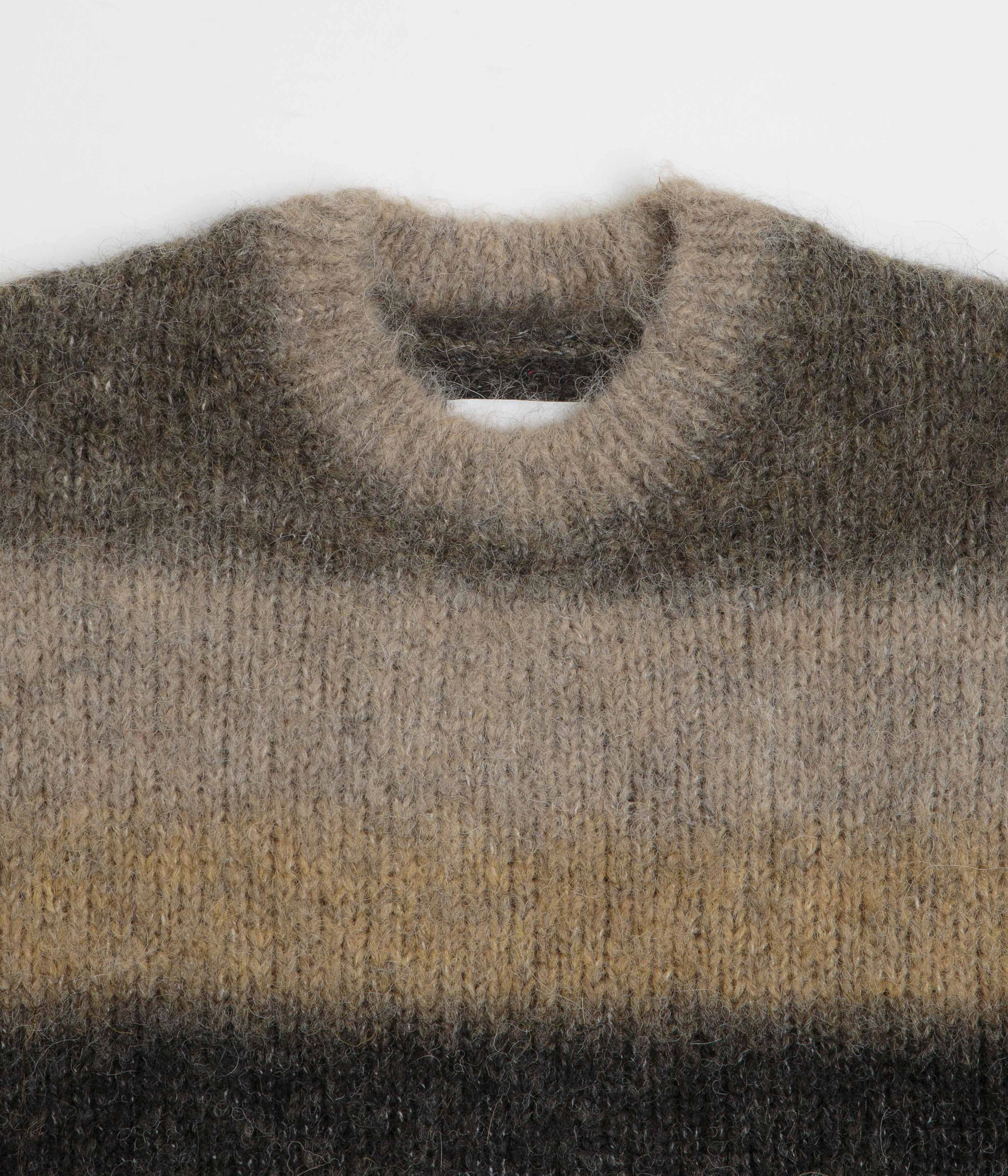 Anti Static Finish Classic Winter Norse Projects Jonas Crewneck Sweatshirt - Utility Khaki