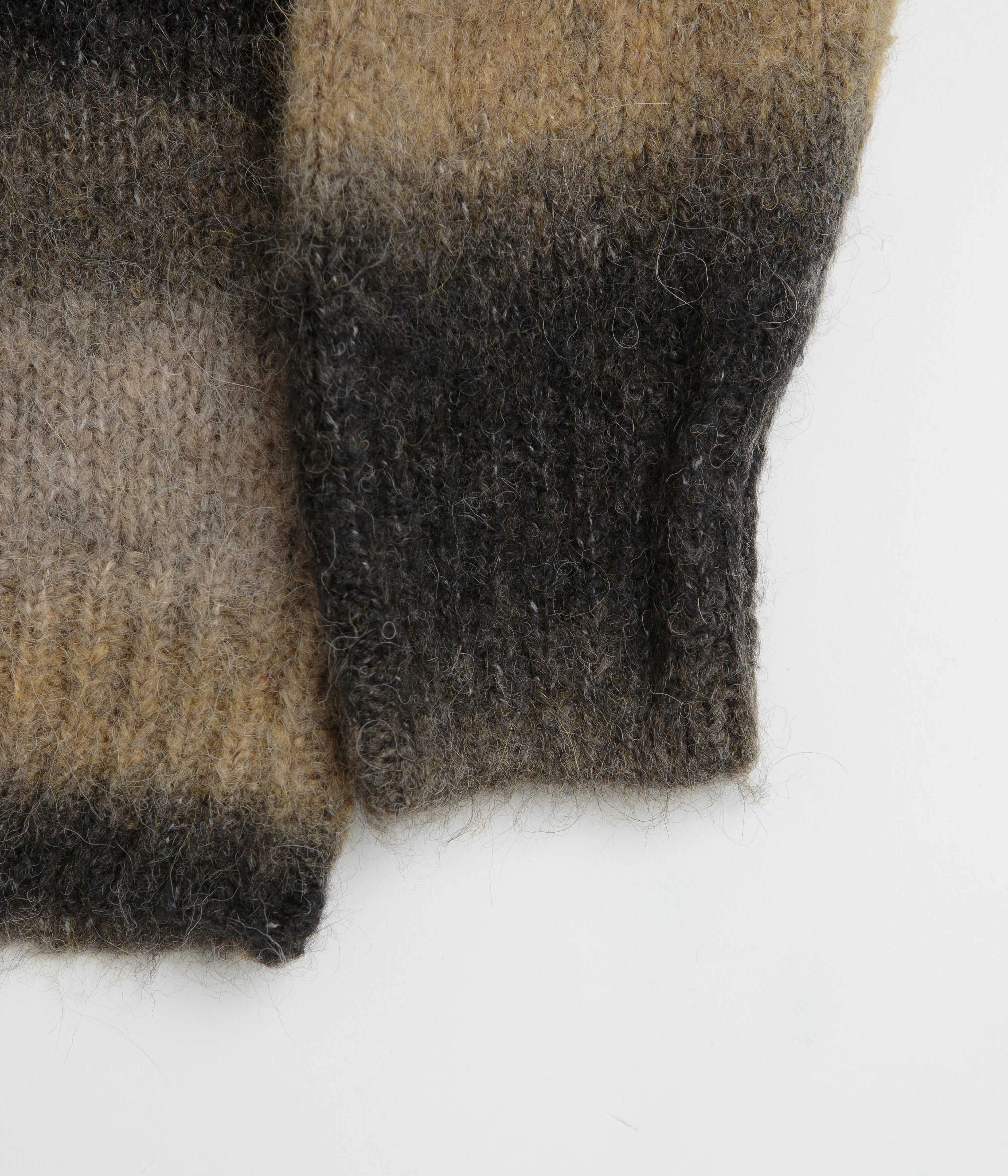 Flexible Drop Shoulder Norse Projects Jonas Crewneck Sweatshirt - Utility Khaki