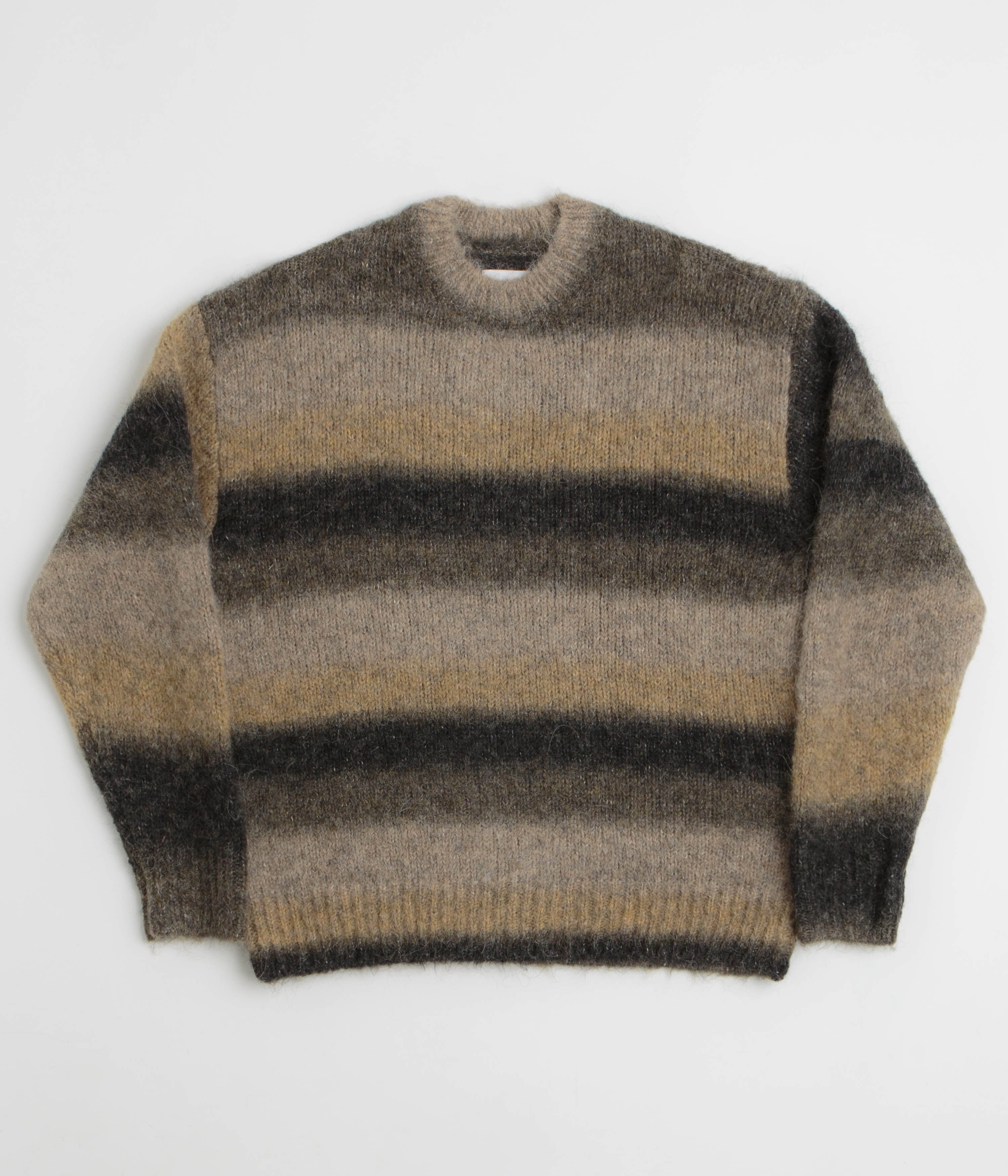 Minimalist Style Stylish Knit Layer Norse Projects Jonas Crewneck Sweatshirt - Utility Khaki