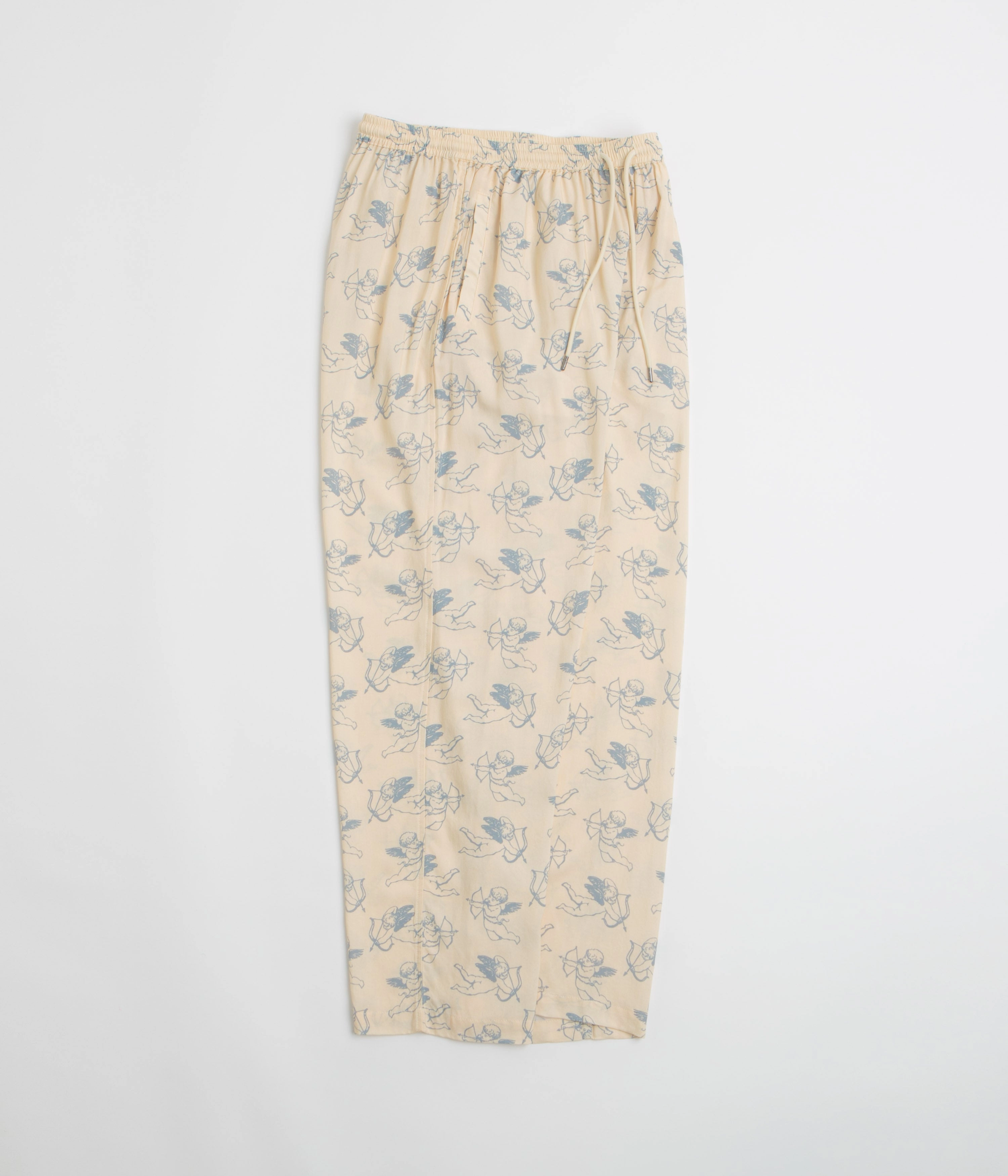 Helas Angels Pyjama Pants - Beige Comfort Waist