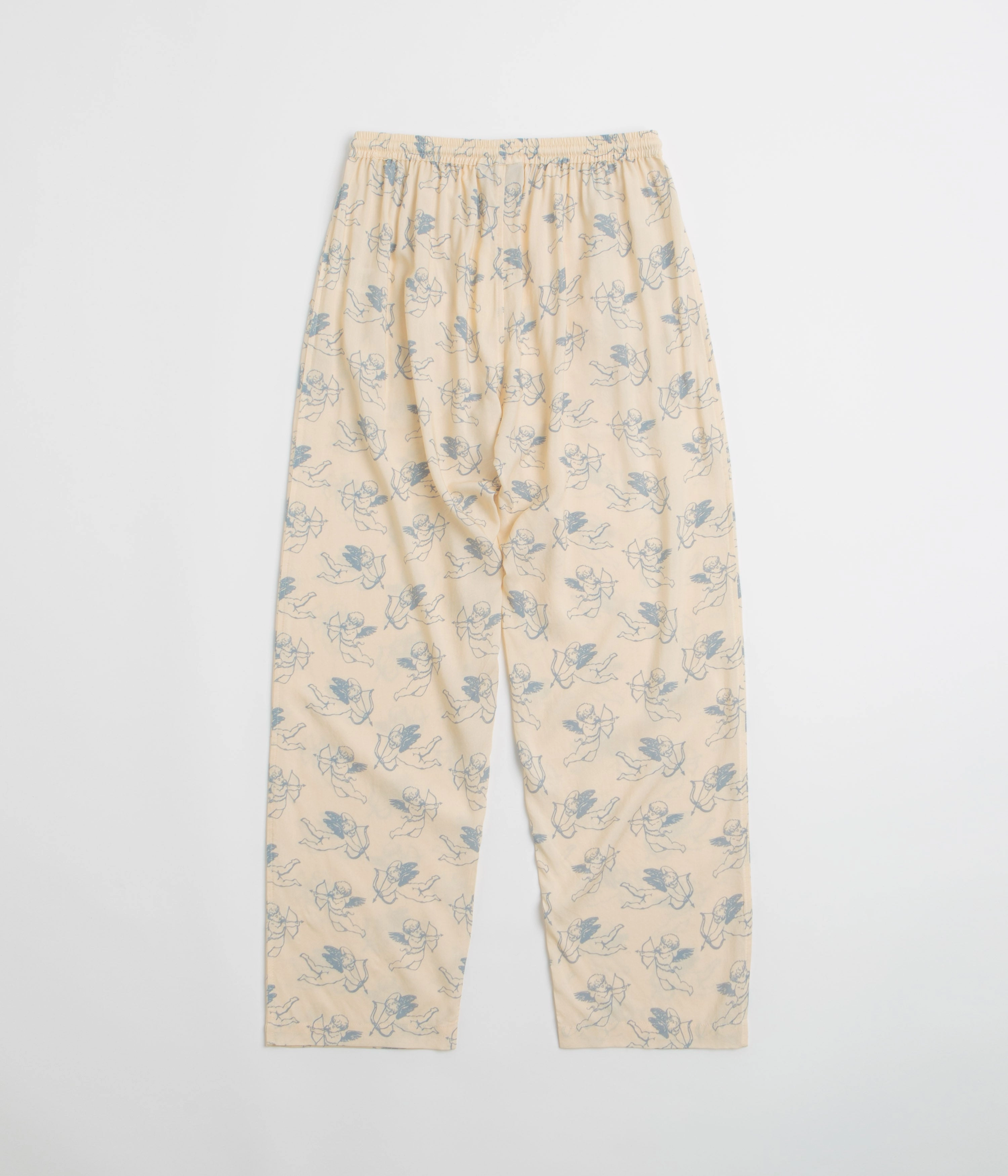 Comfy Vibes Stay Cool Helas Angels Pyjama Pants - Beige