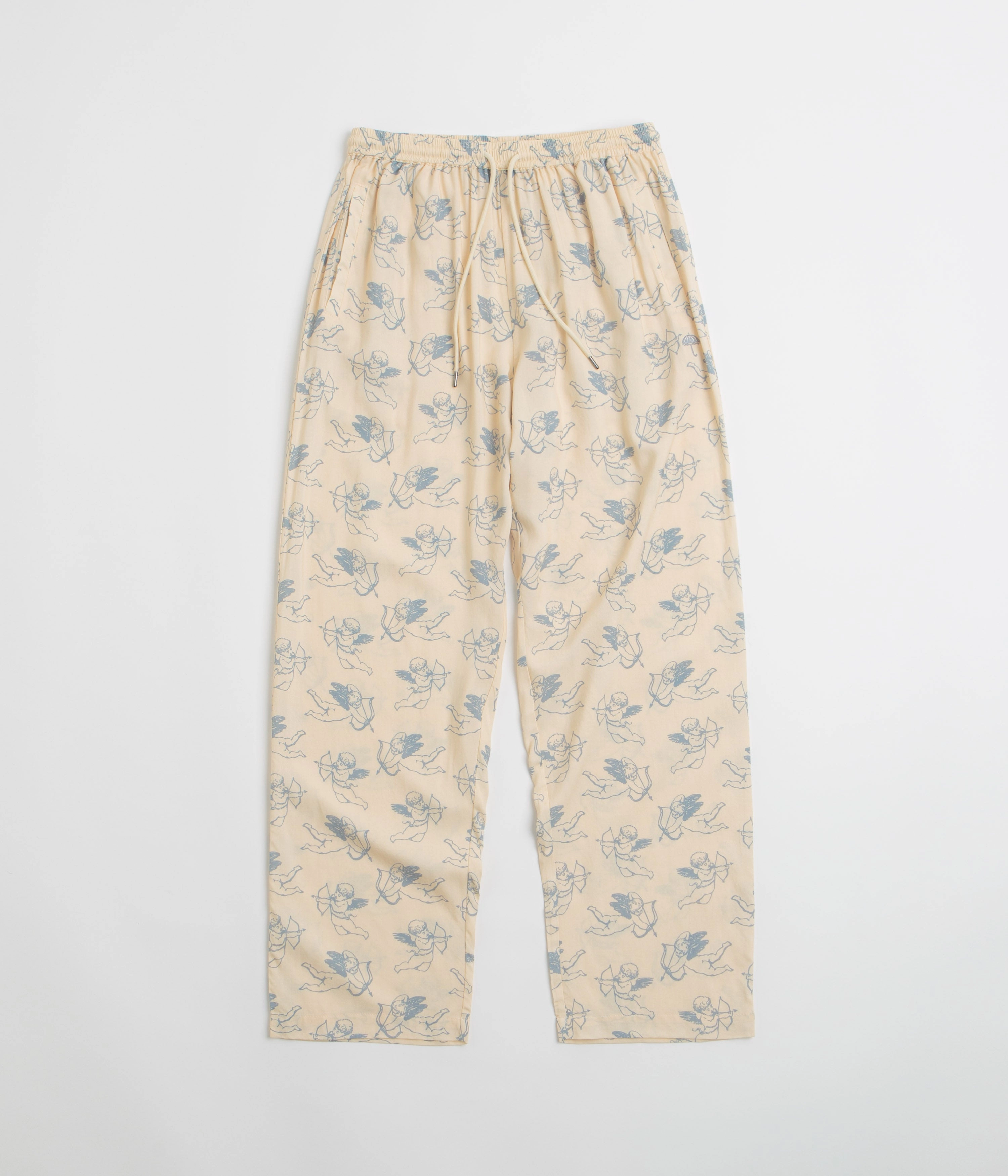 Tall Length Helas Angels Pyjama Pants - Beige