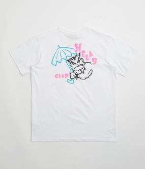 loose fitting Helas Bad T-Shirt - White