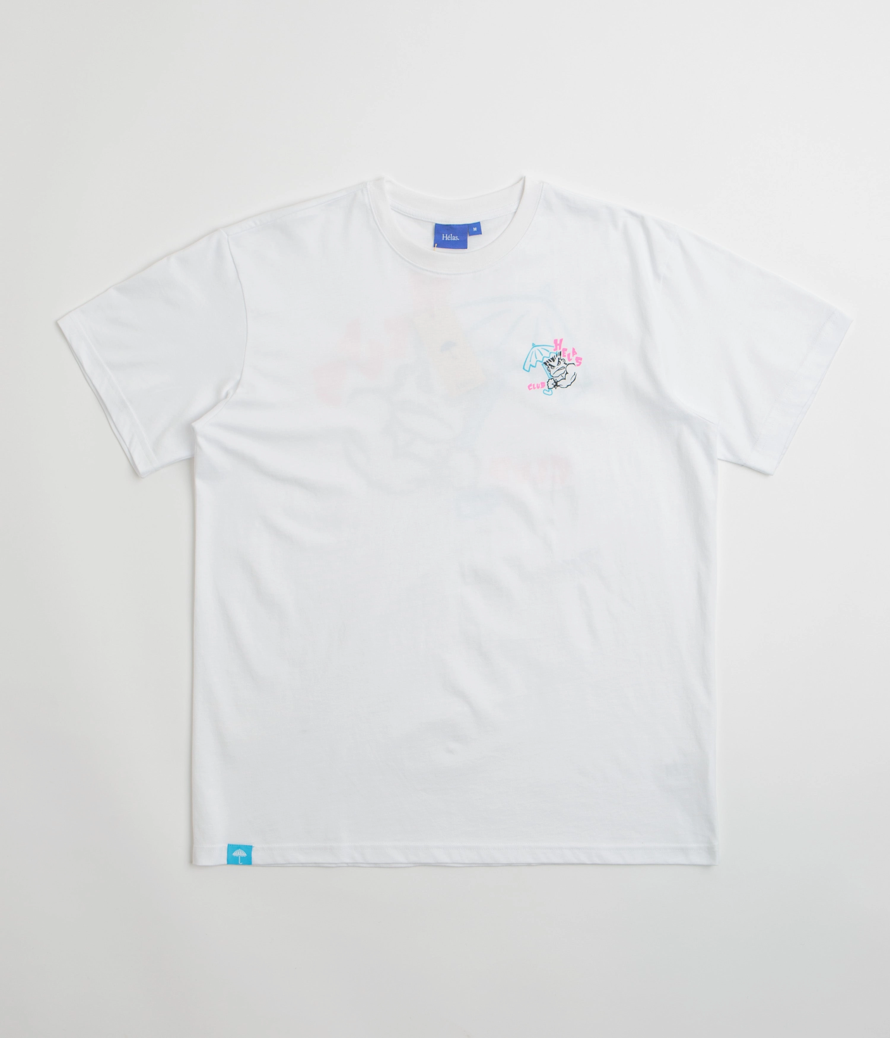 Comfy Look Wear NoSideSeam Helas Bad T-Shirt - White