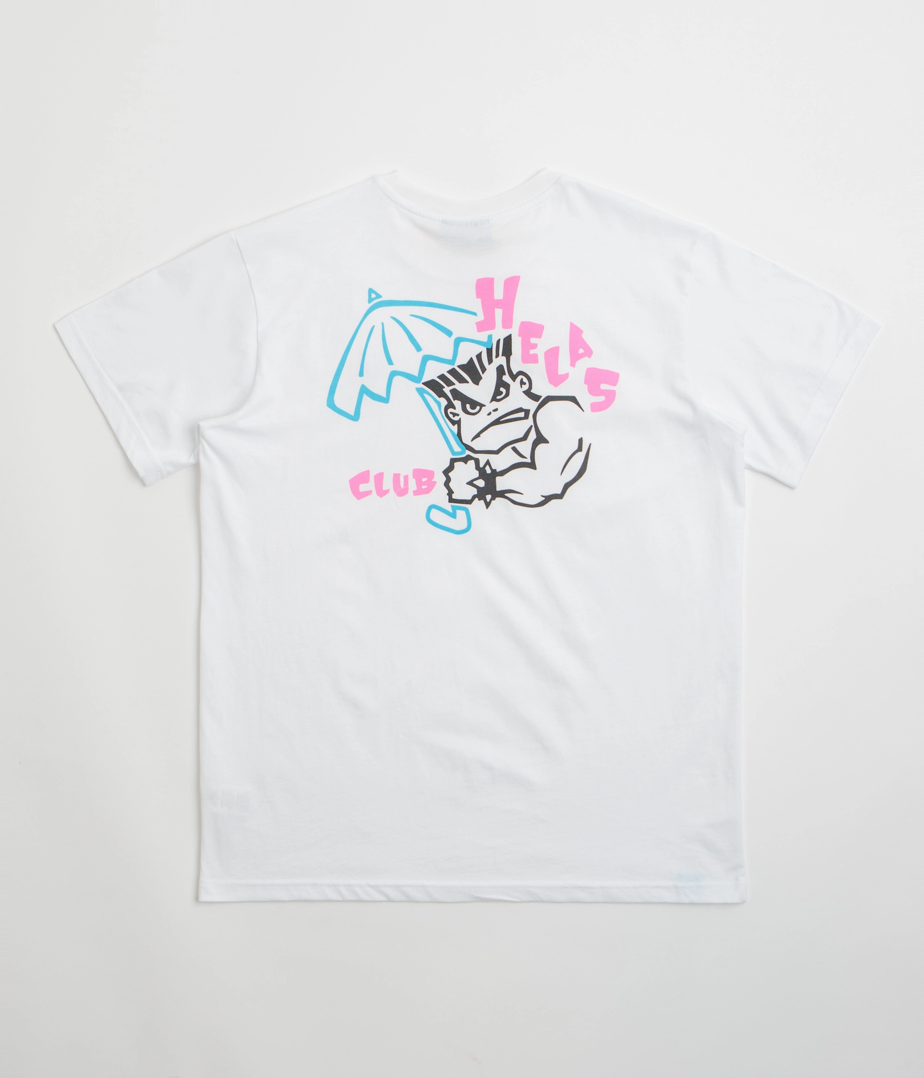 loose fitting Helas Bad T-Shirt - White