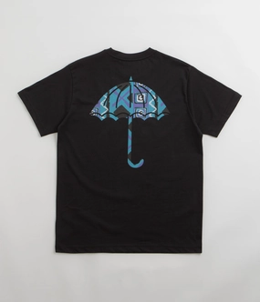 Effortless Layer Helas Brush T-Shirt - Black