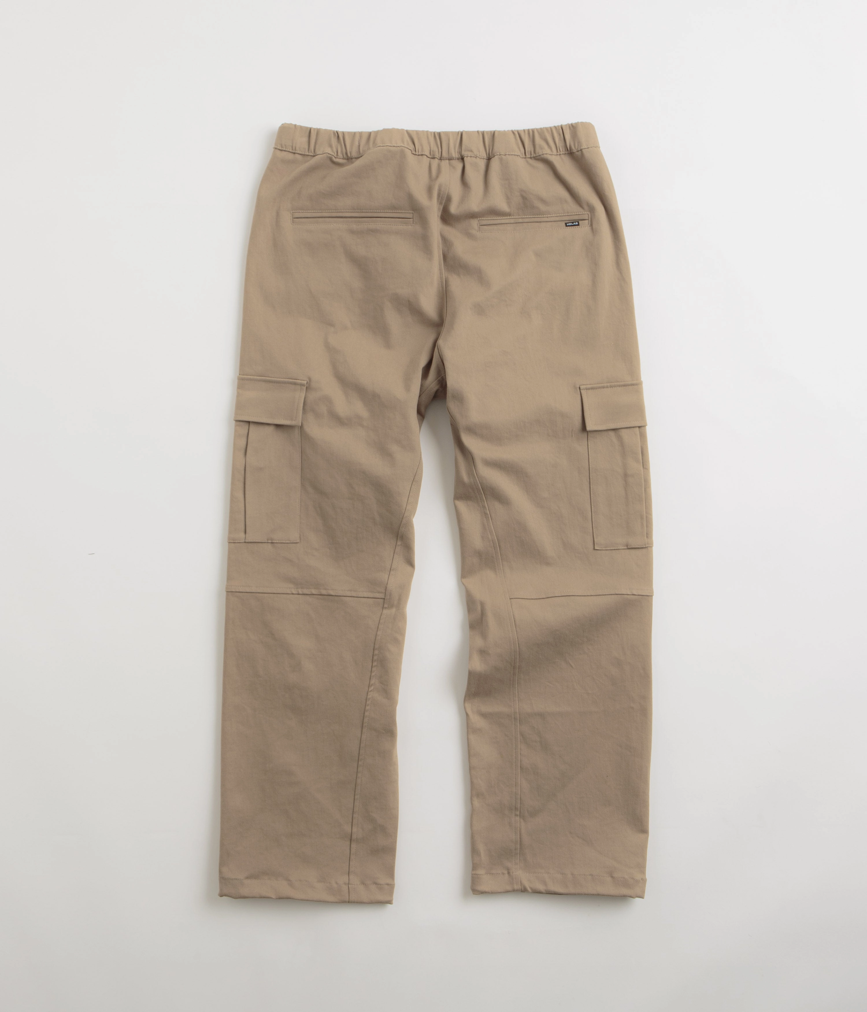 Helas Buck Cargo Pants - Beige Active Design Wear