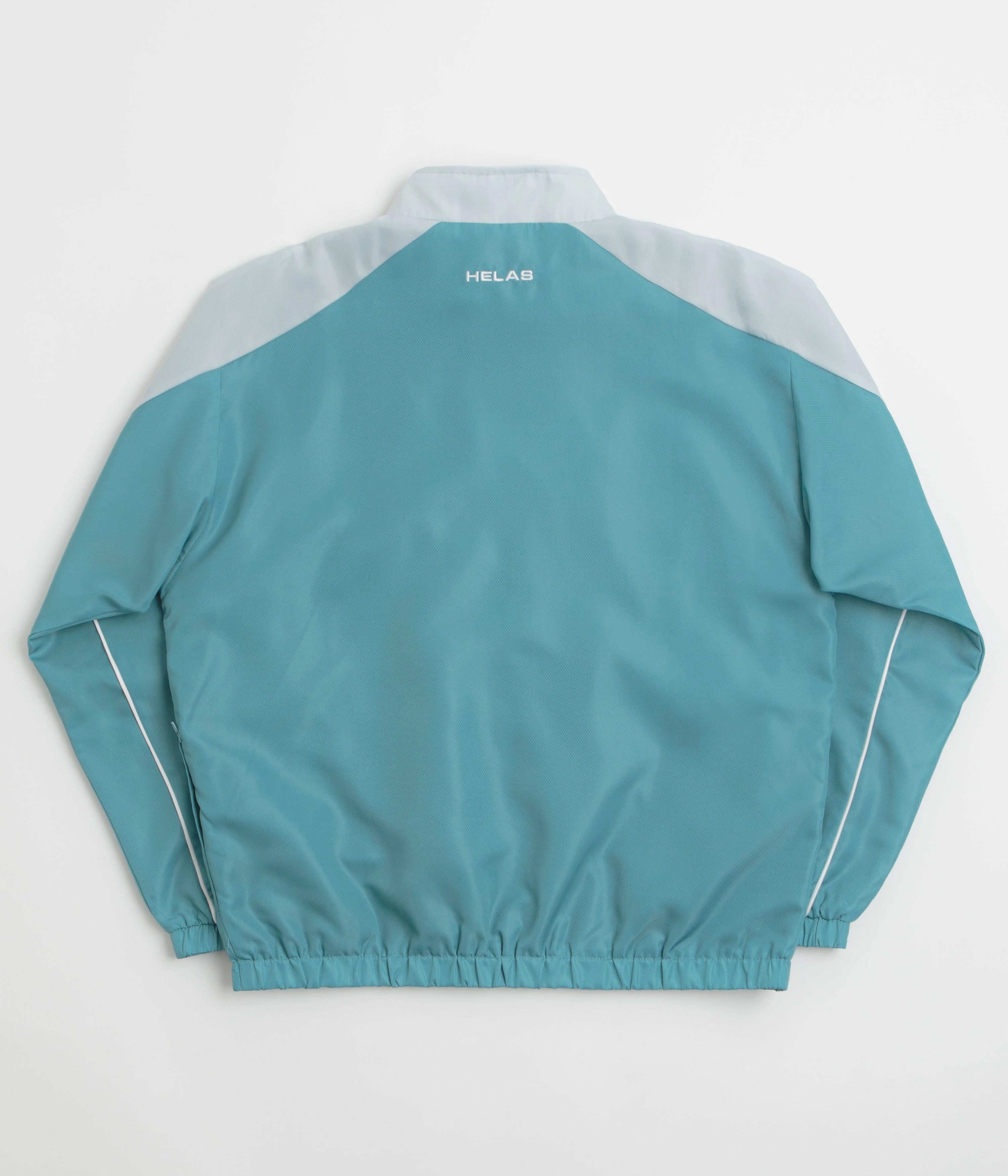 Snap Closures Helas Compete Tracksuit Jacket - Grey / Blue
