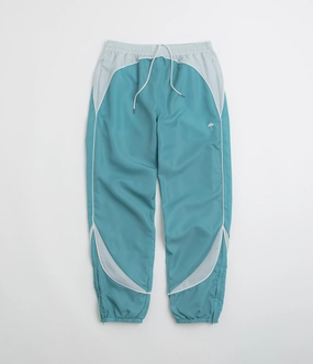 Helas Compete Tracksuit Pants - Grey / Blue Soft Comfort