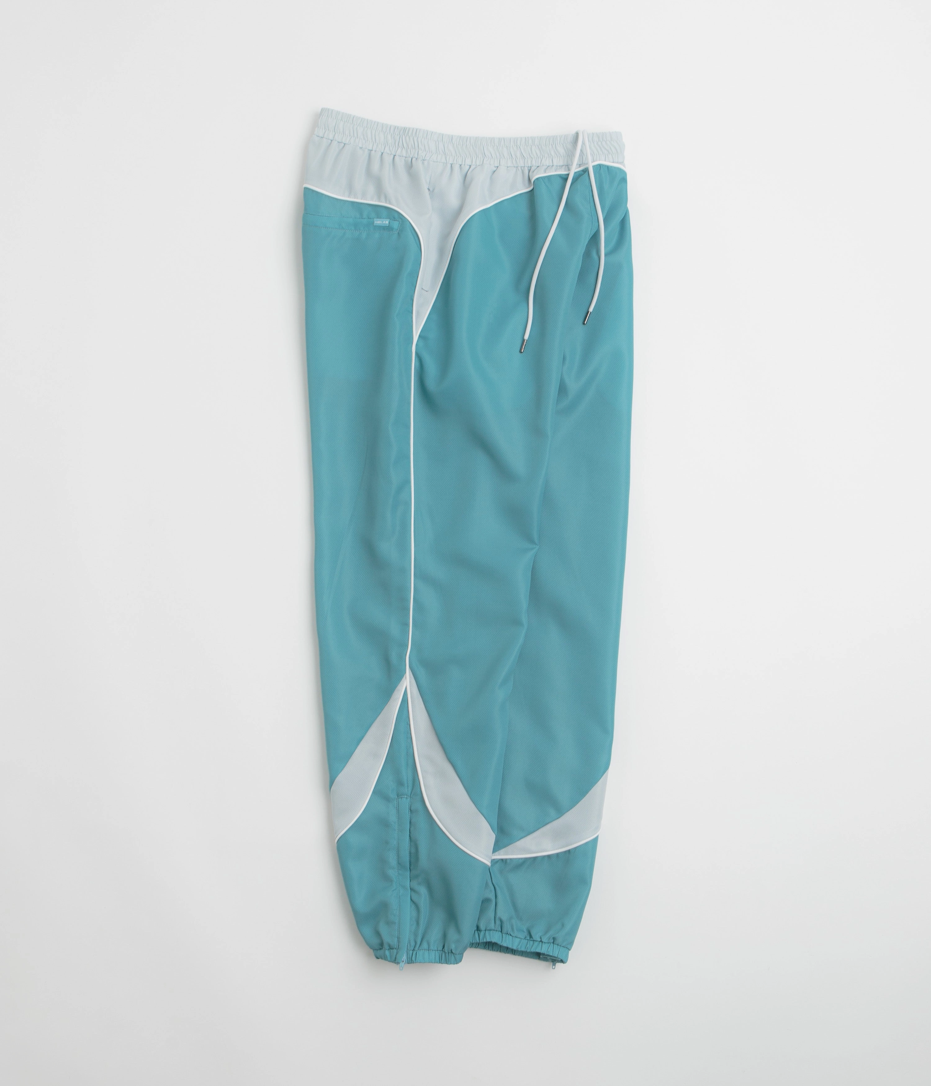 Stain Repellent Coating Helas Compete Tracksuit Pants - Grey / Blue