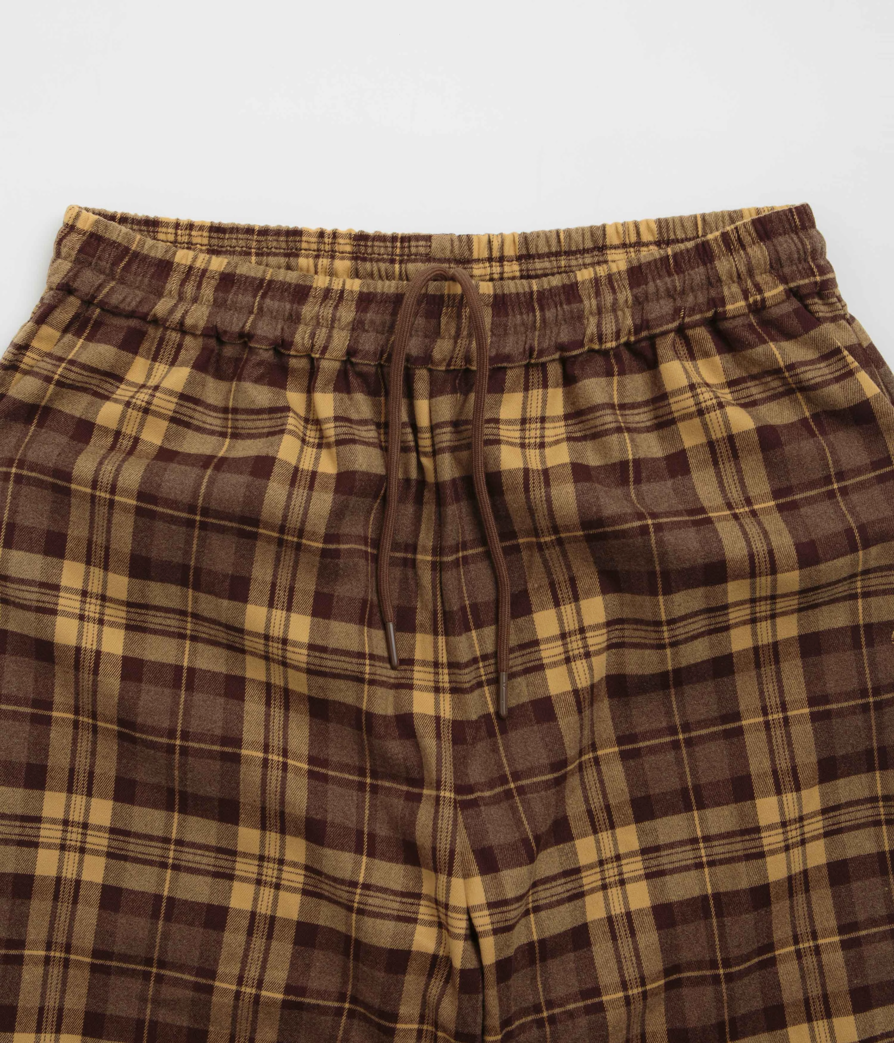 Ultra Soft Blend Easy Access Helas Flaner Pants - Brown