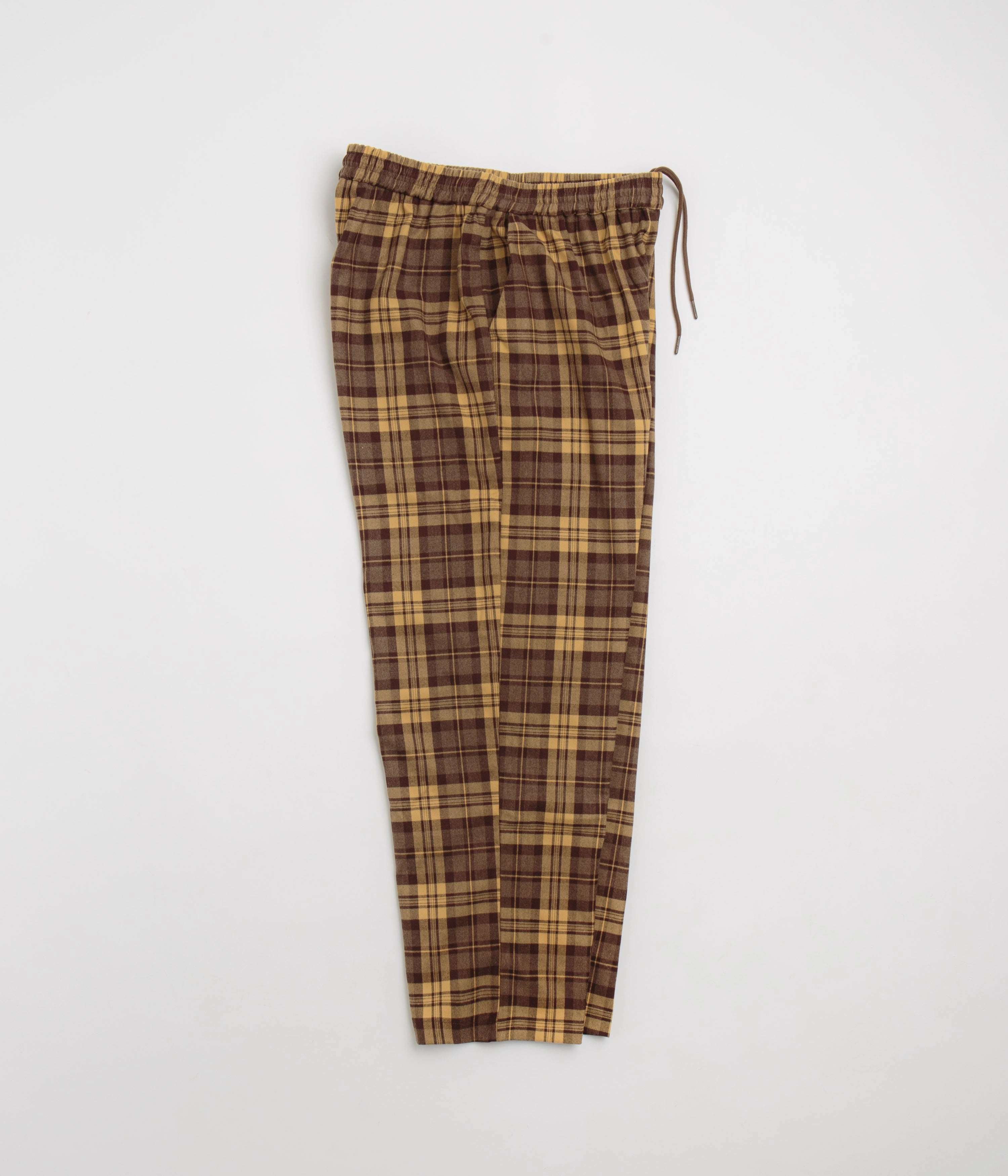Helas Flaner Pants - Brown NoiseReducingFabric slim cut