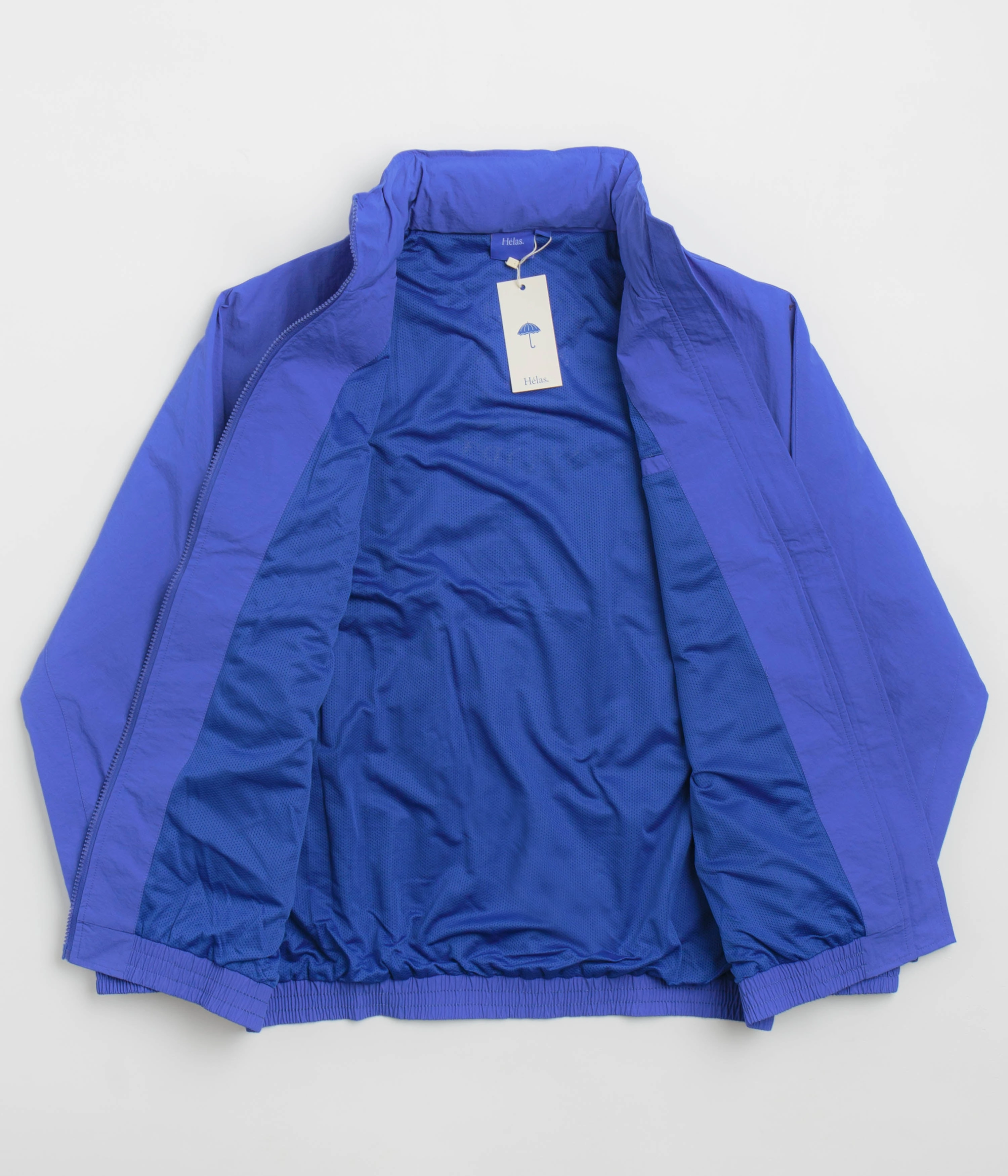 Helas Helas Sport Tracksuit Jacket - Blue Rugged Comfort
