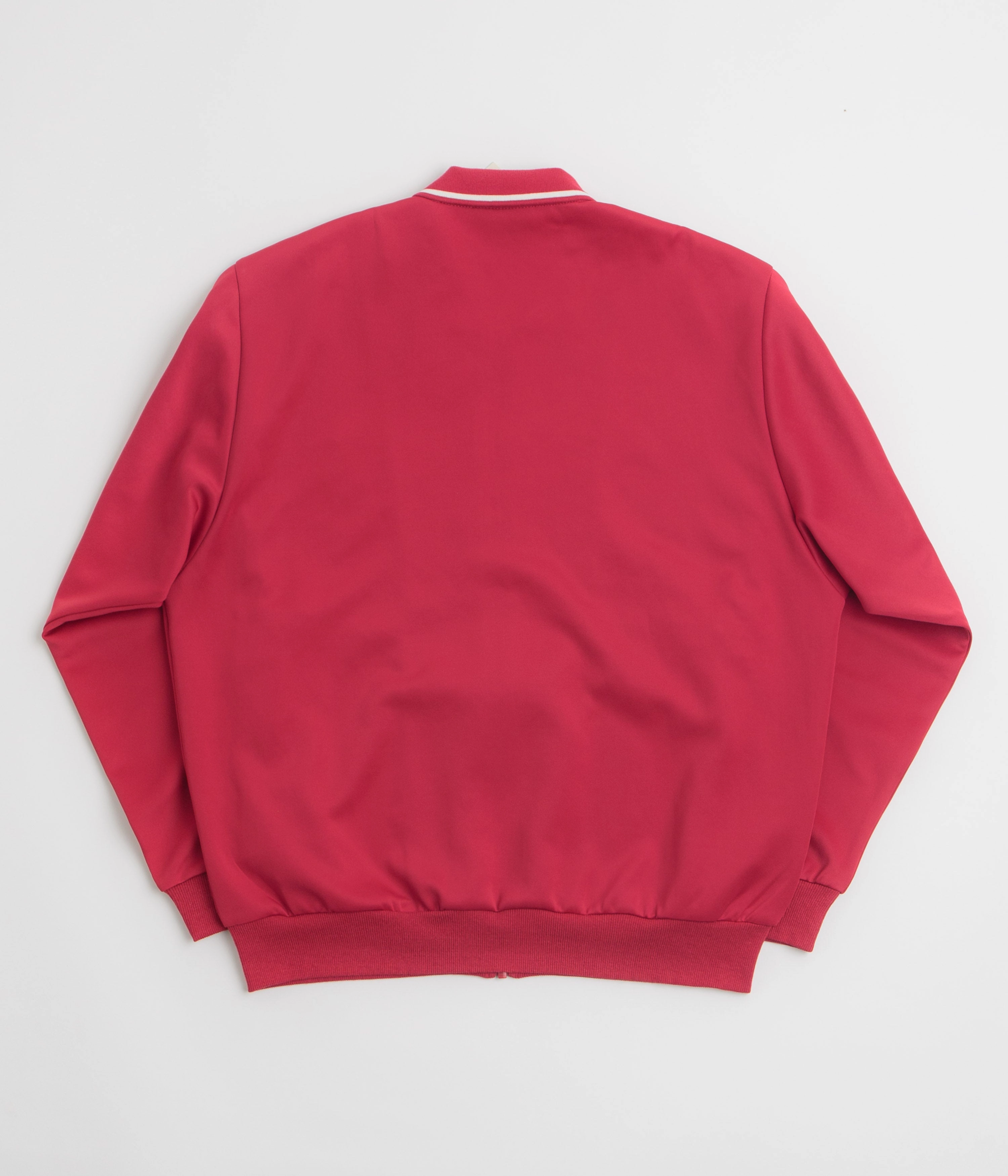 Helas La Marque Tracksuit Jacket - Burgundy Basic Travel Fit