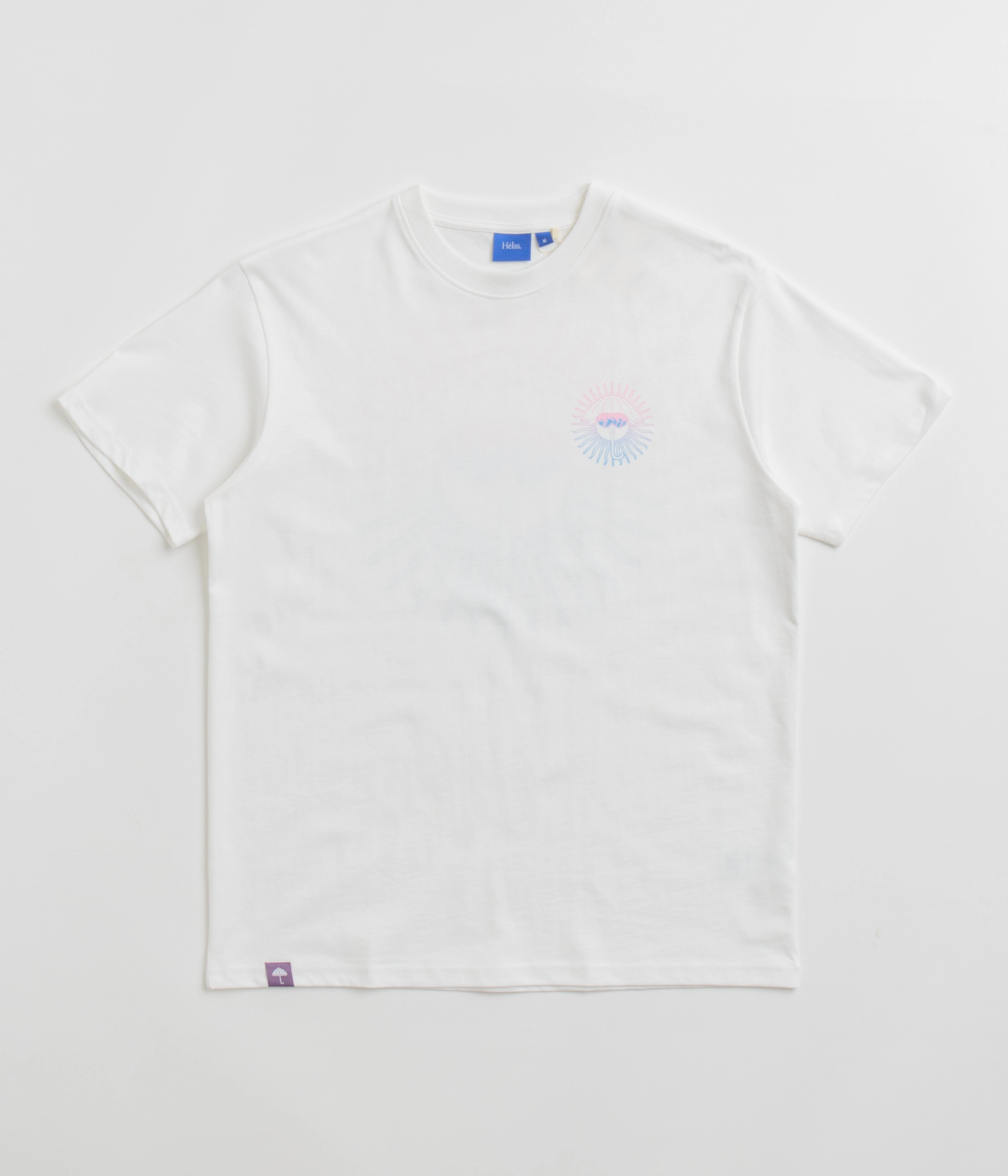 Helas Mask T-Shirt - White slim fit