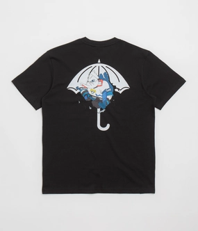 Effortless Comfort Bold Look Helas Mighty T-Shirt - Black