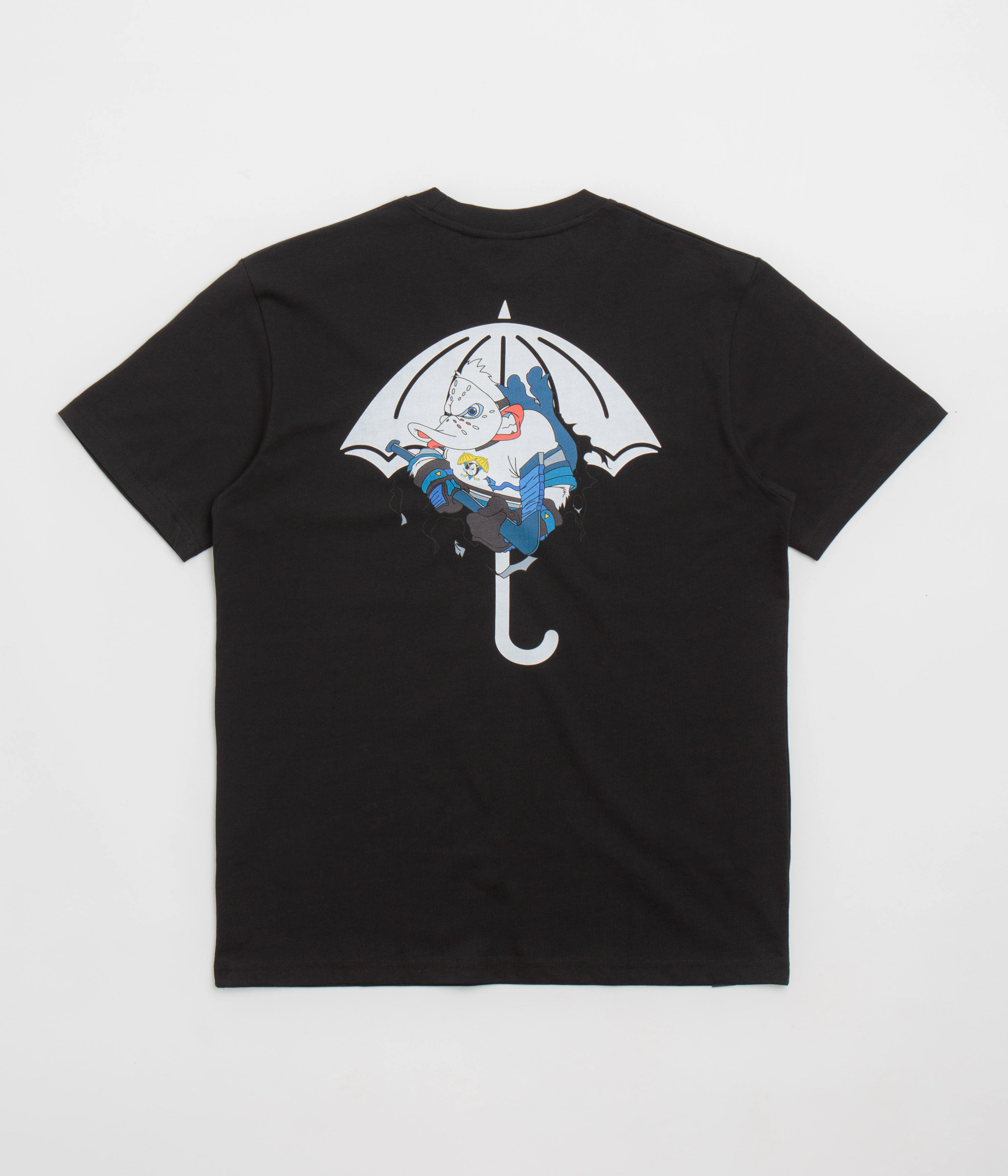 Effortless Comfort Bold Look Helas Mighty T-Shirt - Black
