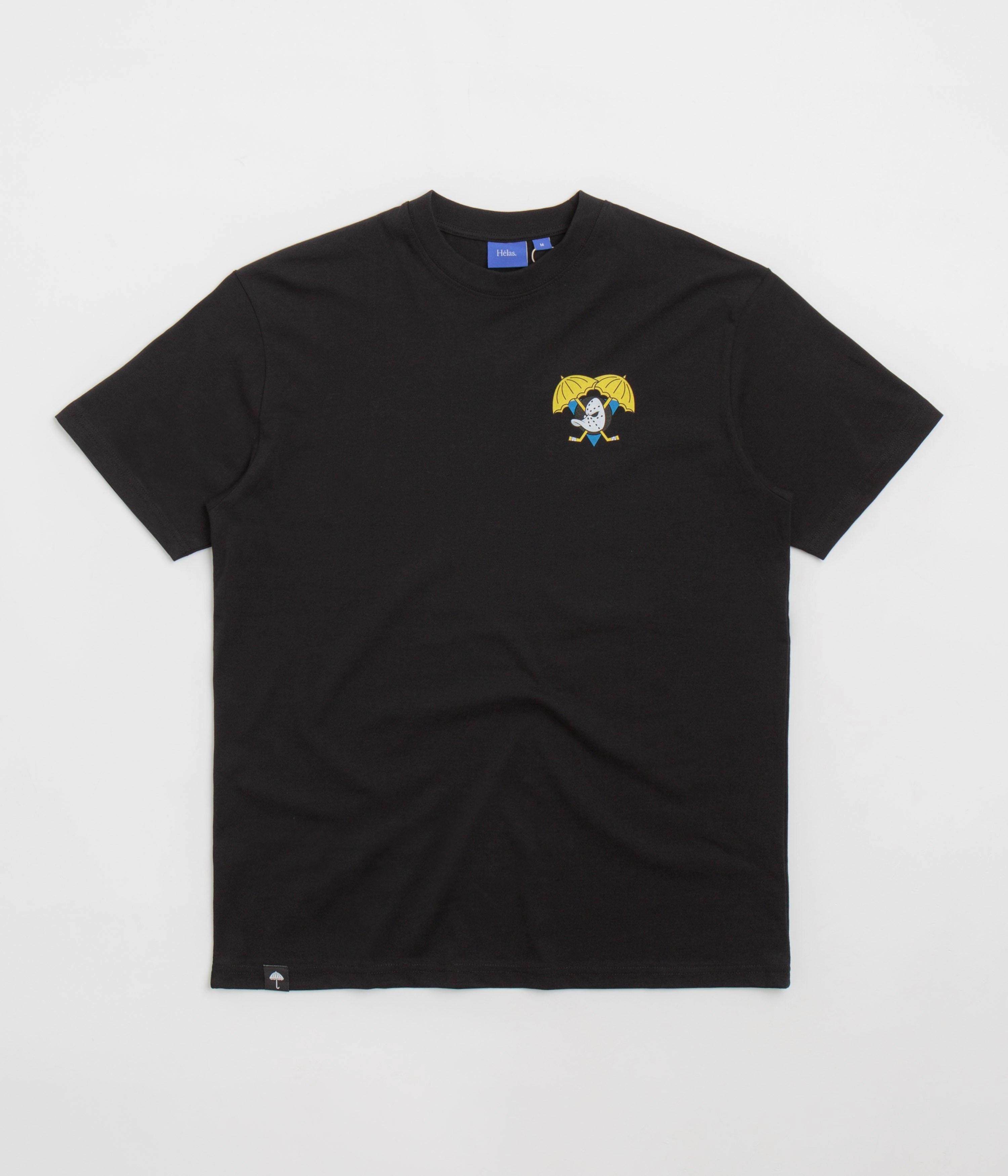Helas Mighty T-Shirt - Black Chafe Free Armhole Cozy Wearable