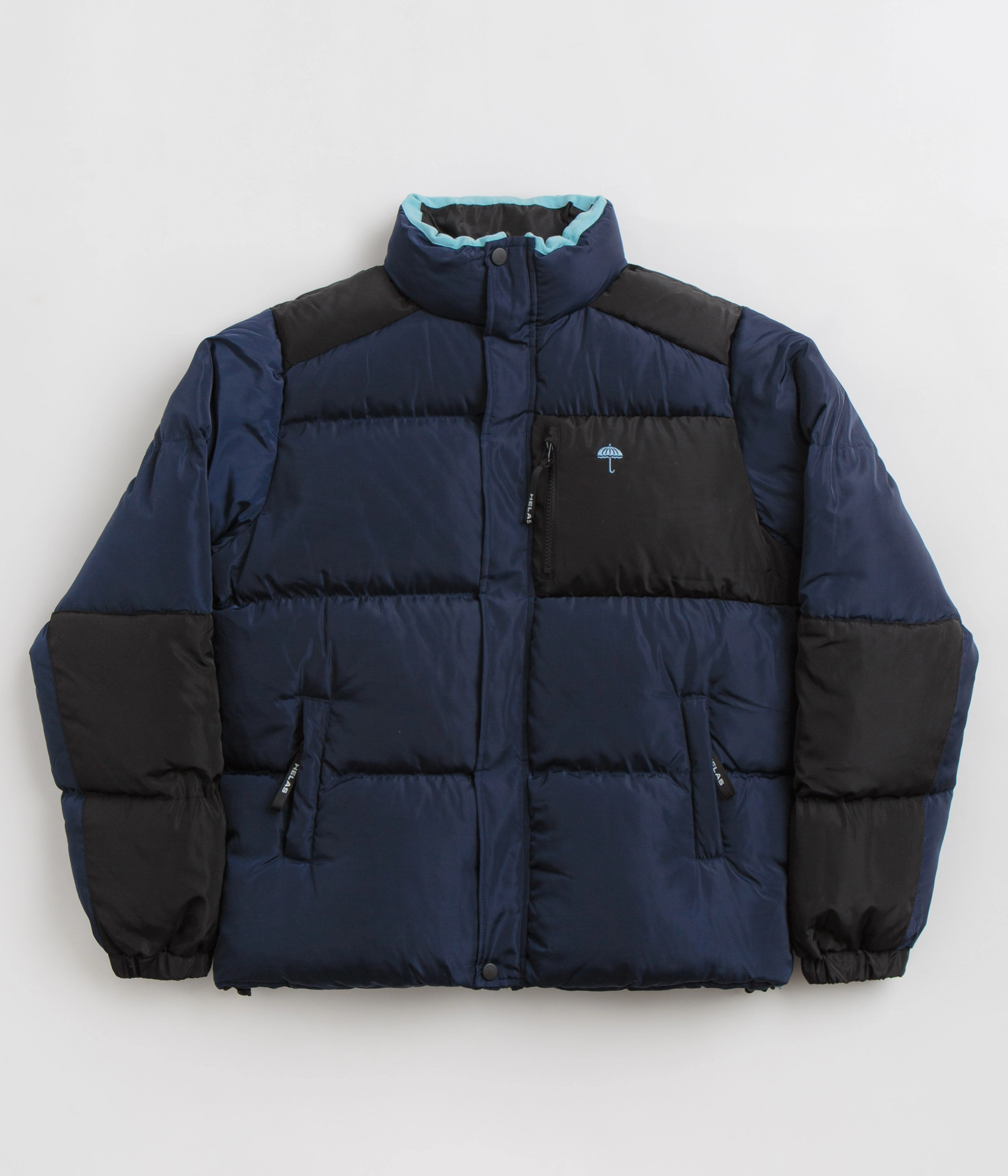 Casual Trend Helas Puff Tuff Puffer Jacket - Navy