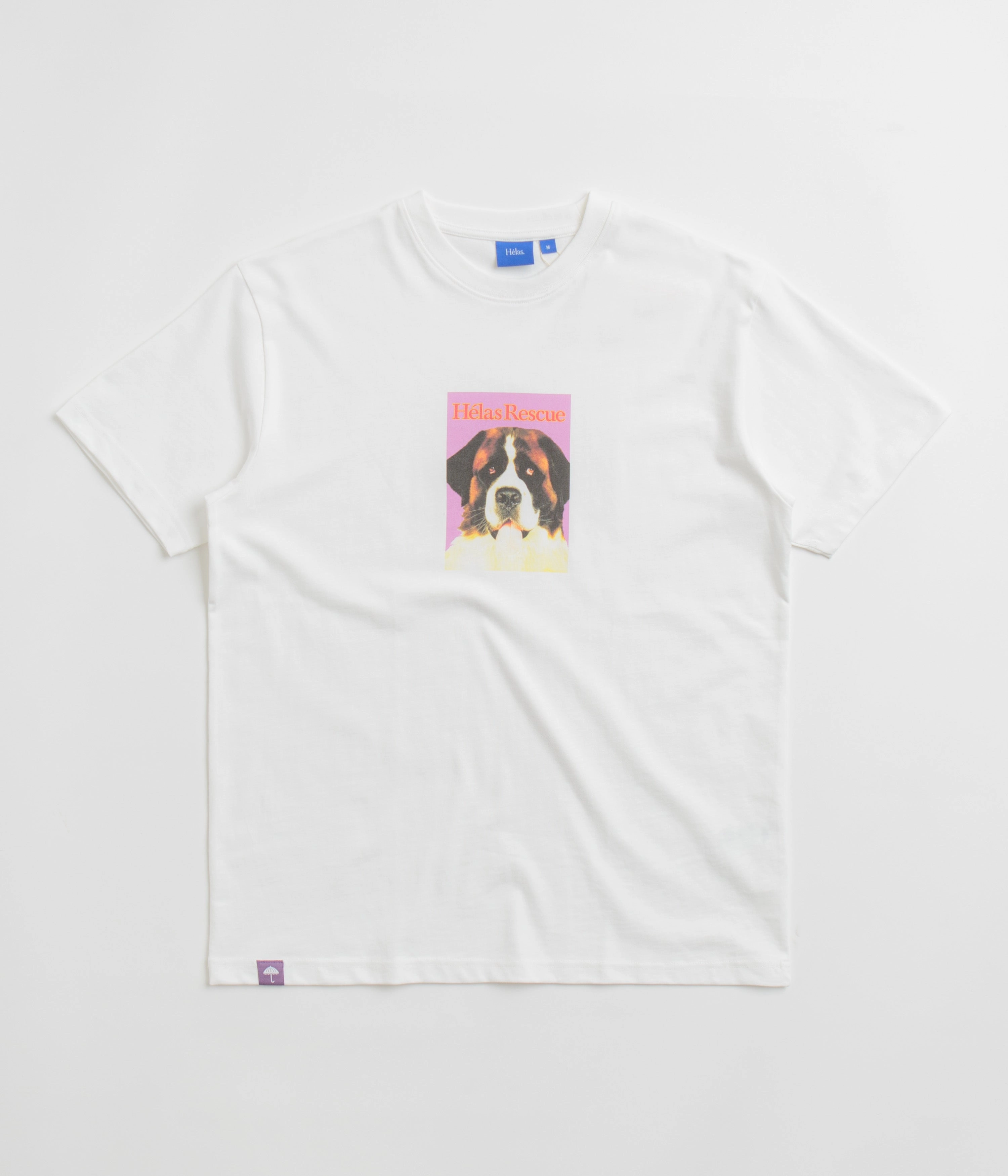 Layerable Look Helas Rescue T-Shirt - White