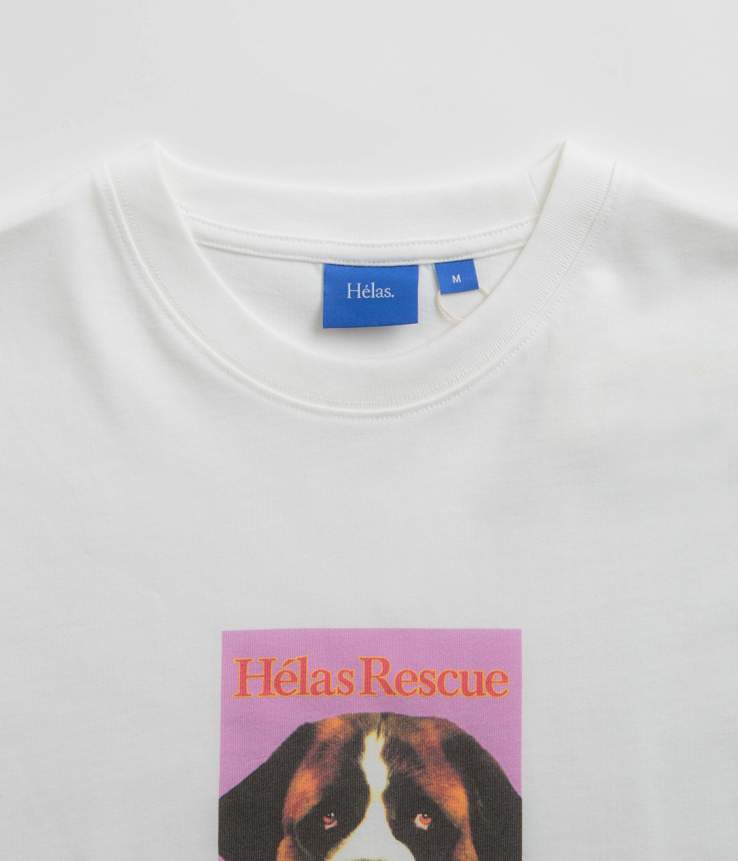 Versatile Trend Helas Rescue T-Shirt - White