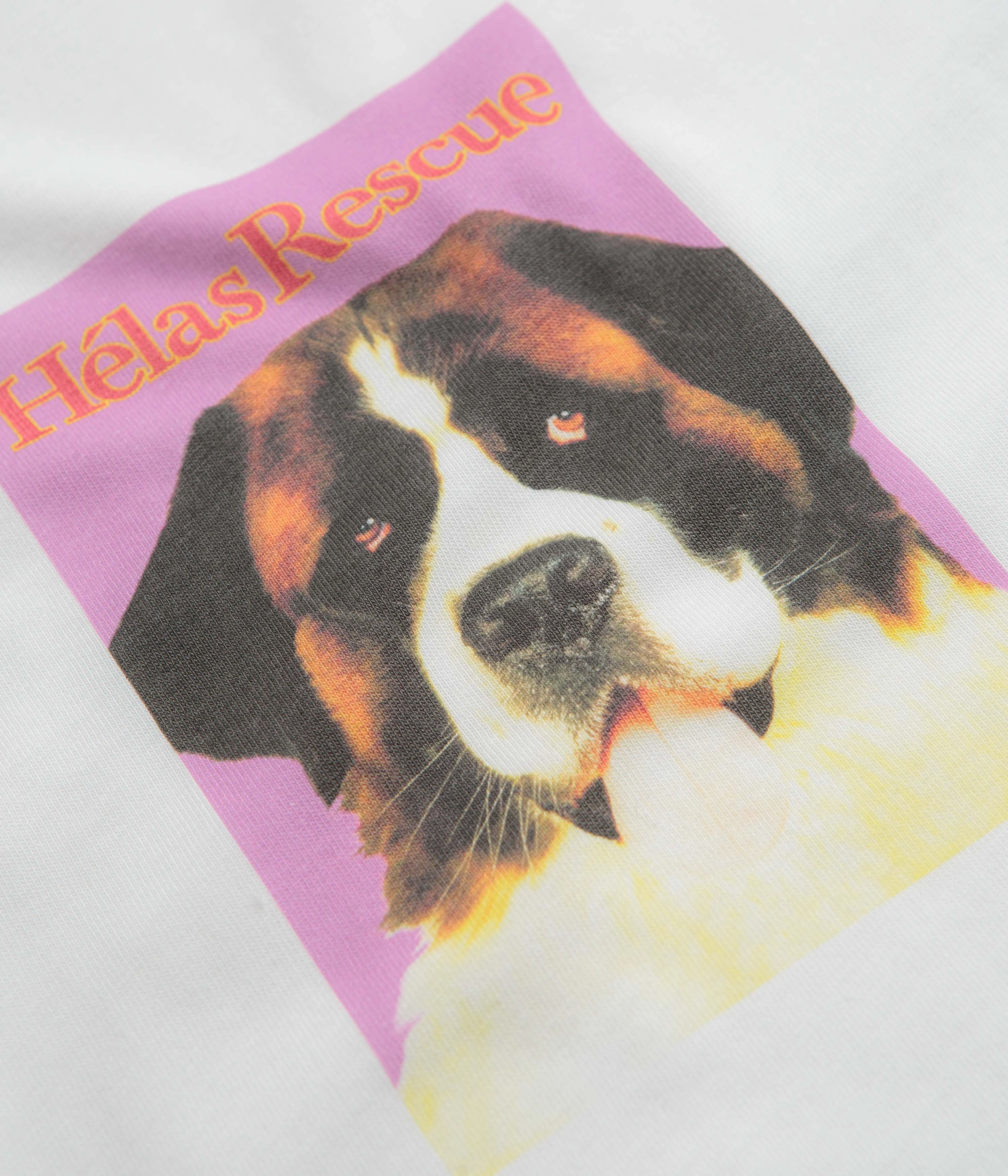 Comfort and Breathable windproof Helas Rescue T-Shirt - White