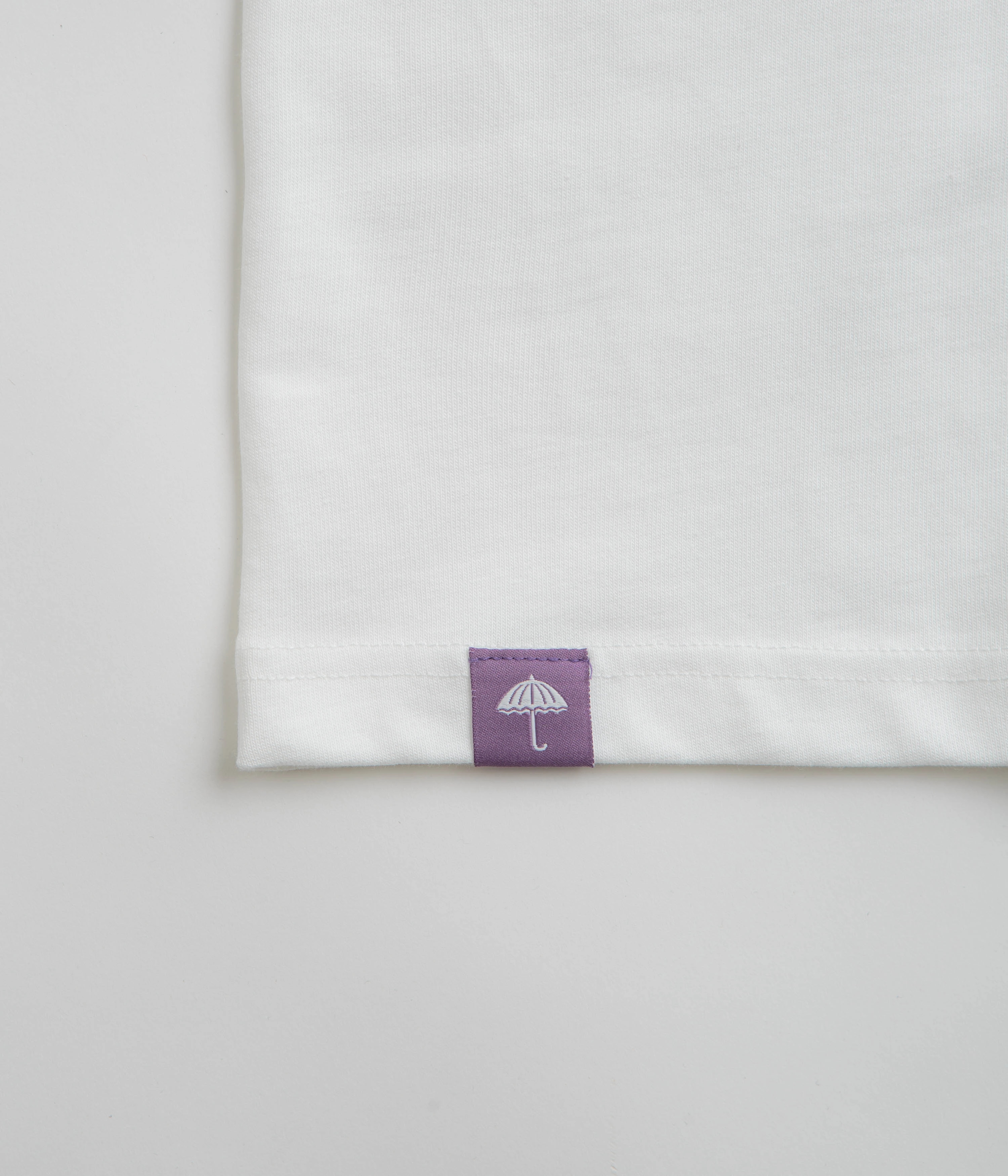 Helas Rescue T-Shirt - White Classic Cut