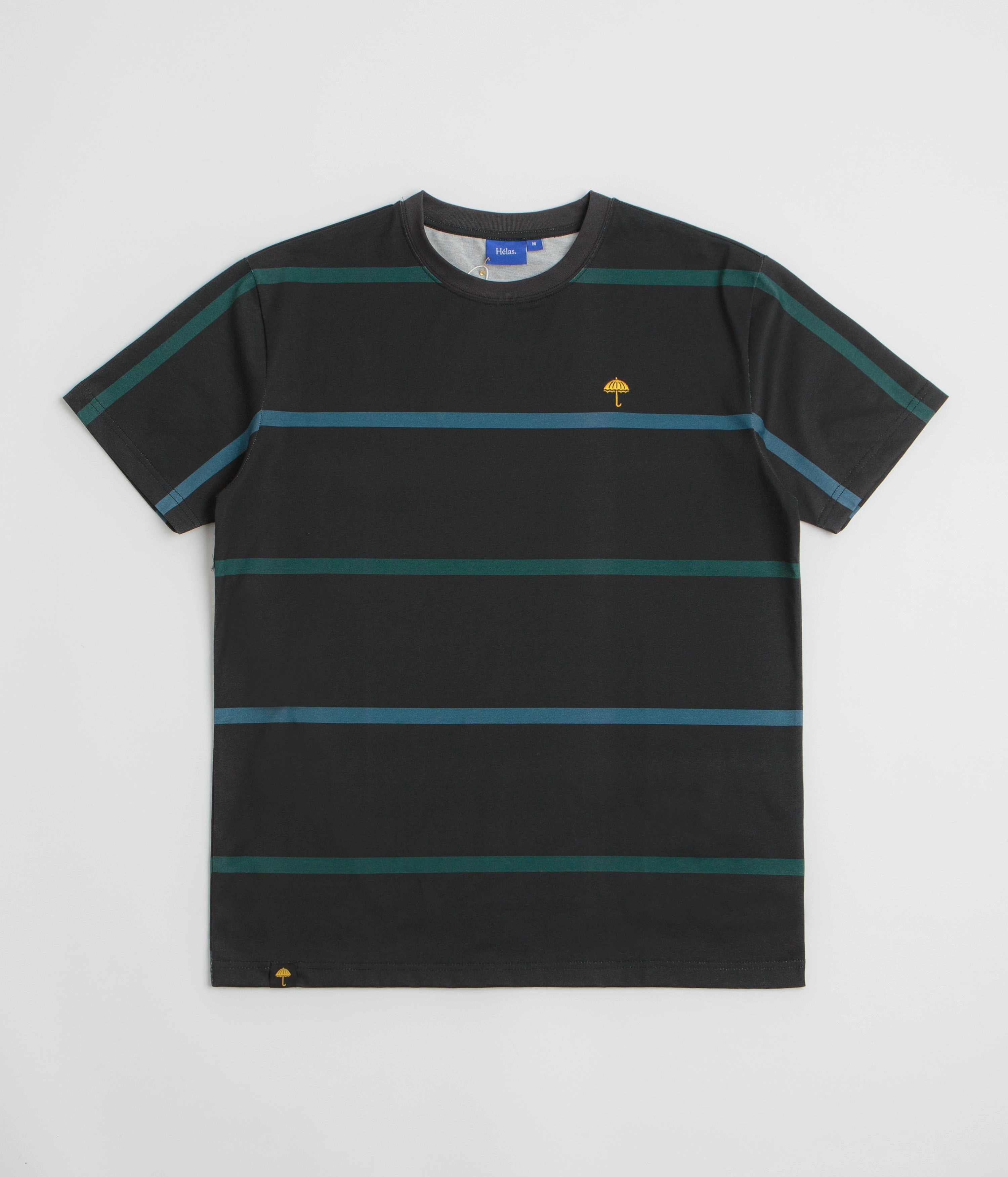 Helas Trait T-Shirt - Black Chic