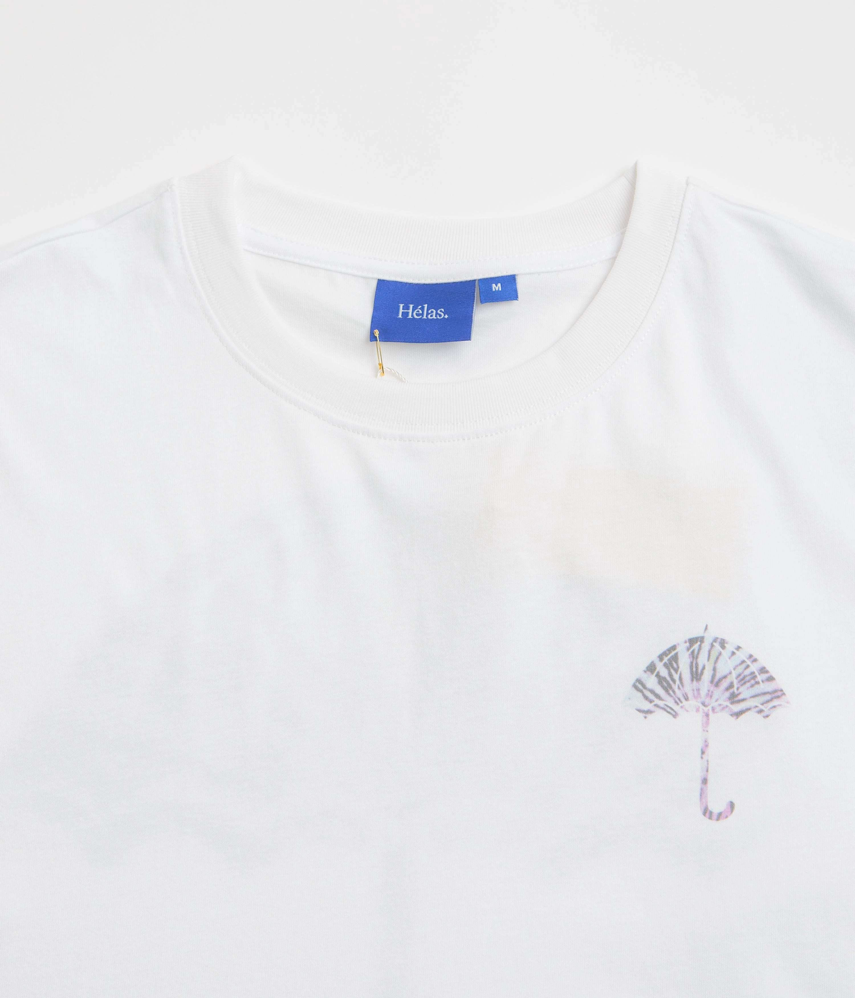 Hiking durability Helas Tye T-Shirt - White