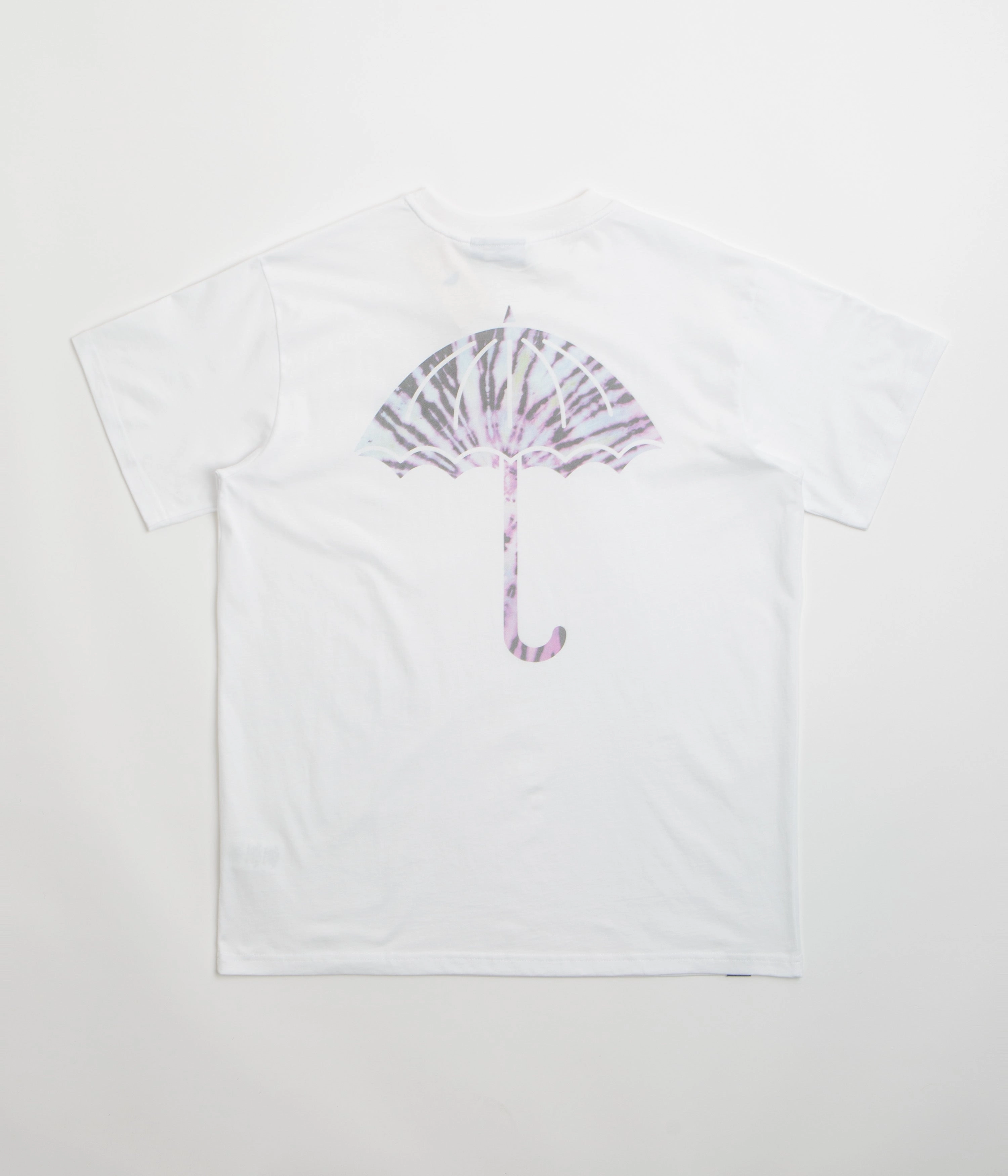 Helas Tye T-Shirt - White Sustainable Packaging