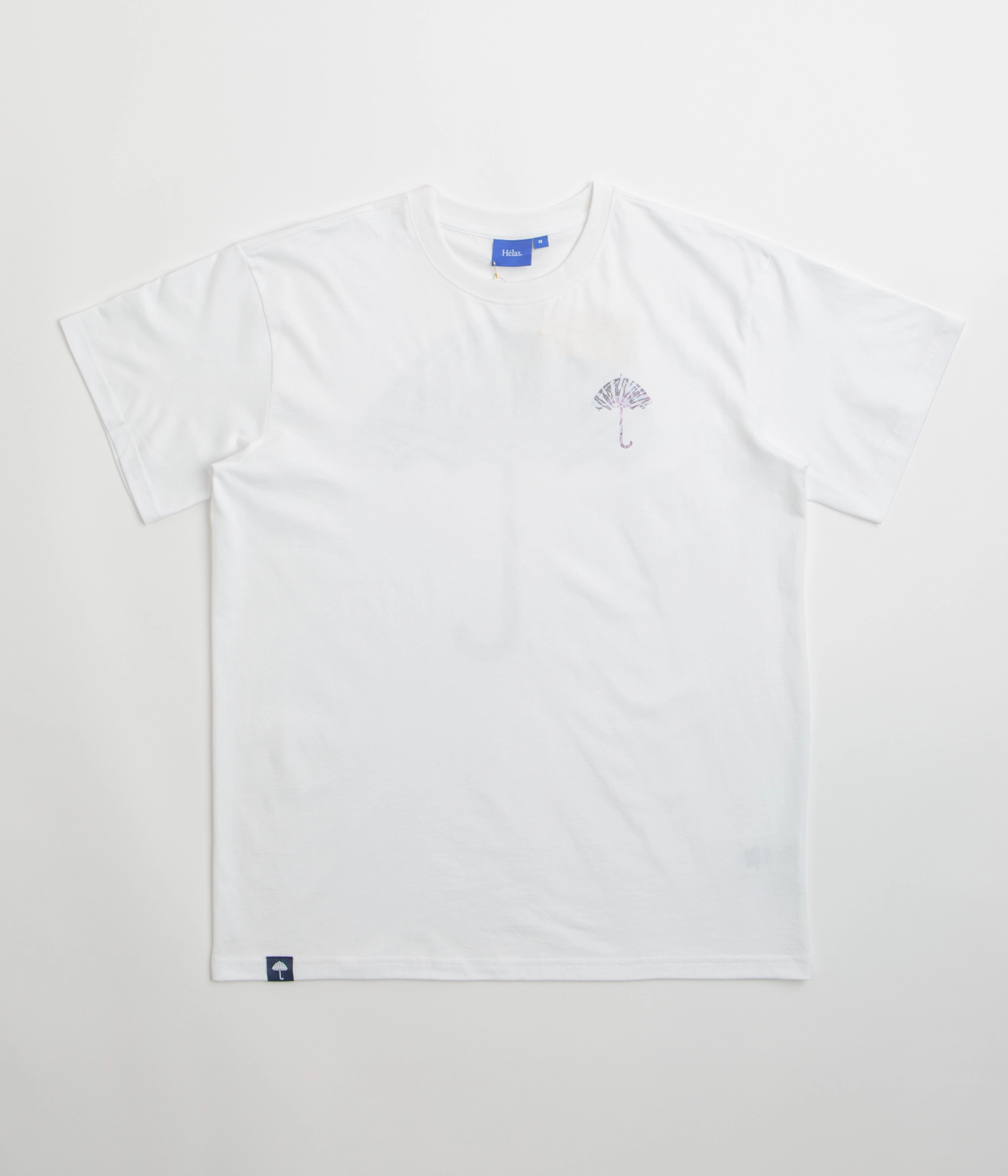 Helas Tye T-Shirt - White Cozy Essentials