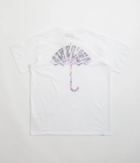 Helas Tye T-Shirt - White Sustainable Packaging