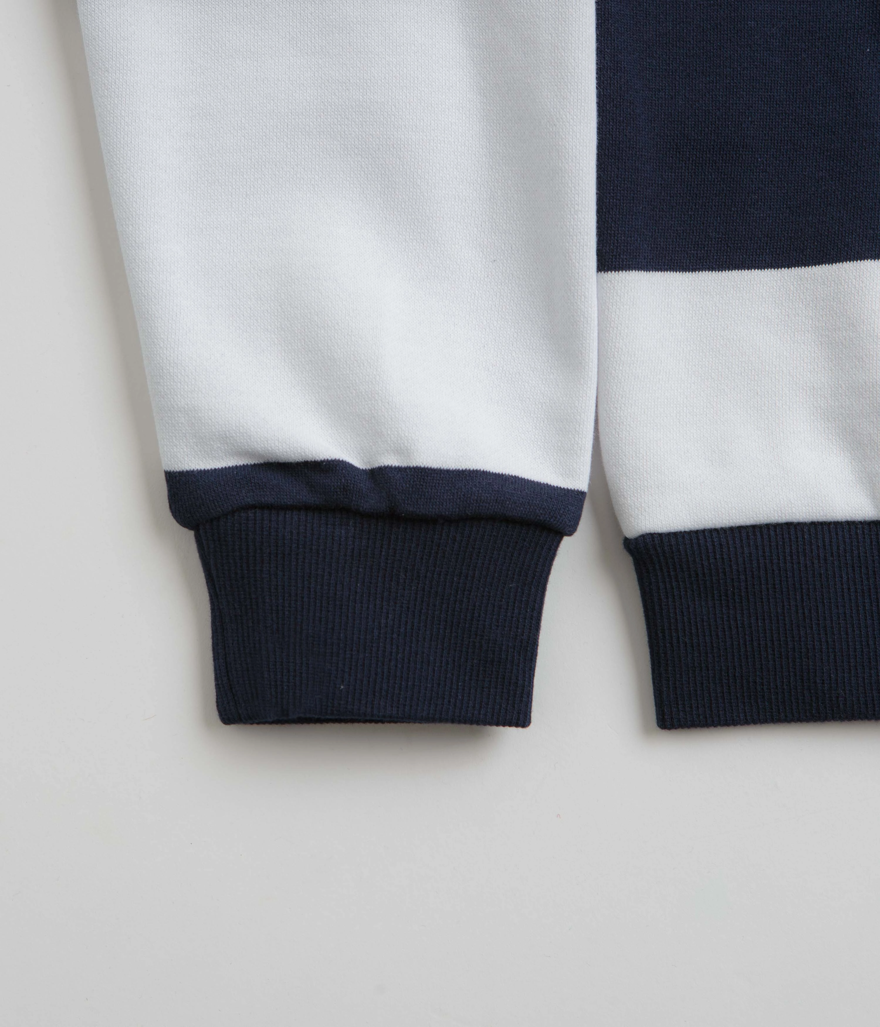 Helas x Nautica Crewneck Sweatshirt - Navy / White Anti Pilling Finish