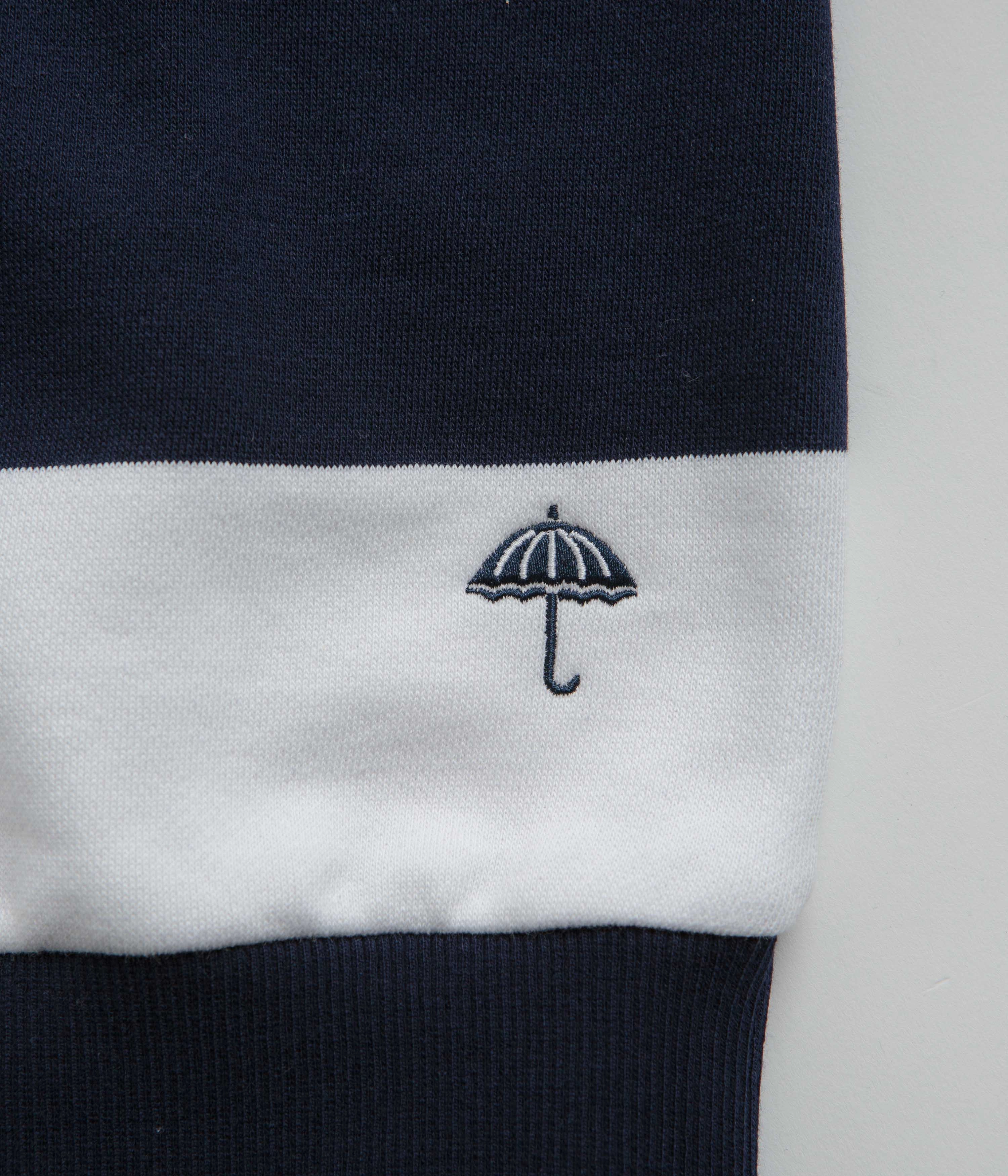 Effortless Comfort Comfort Knit Piece Helas x Nautica Crewneck Sweatshirt - Navy / White