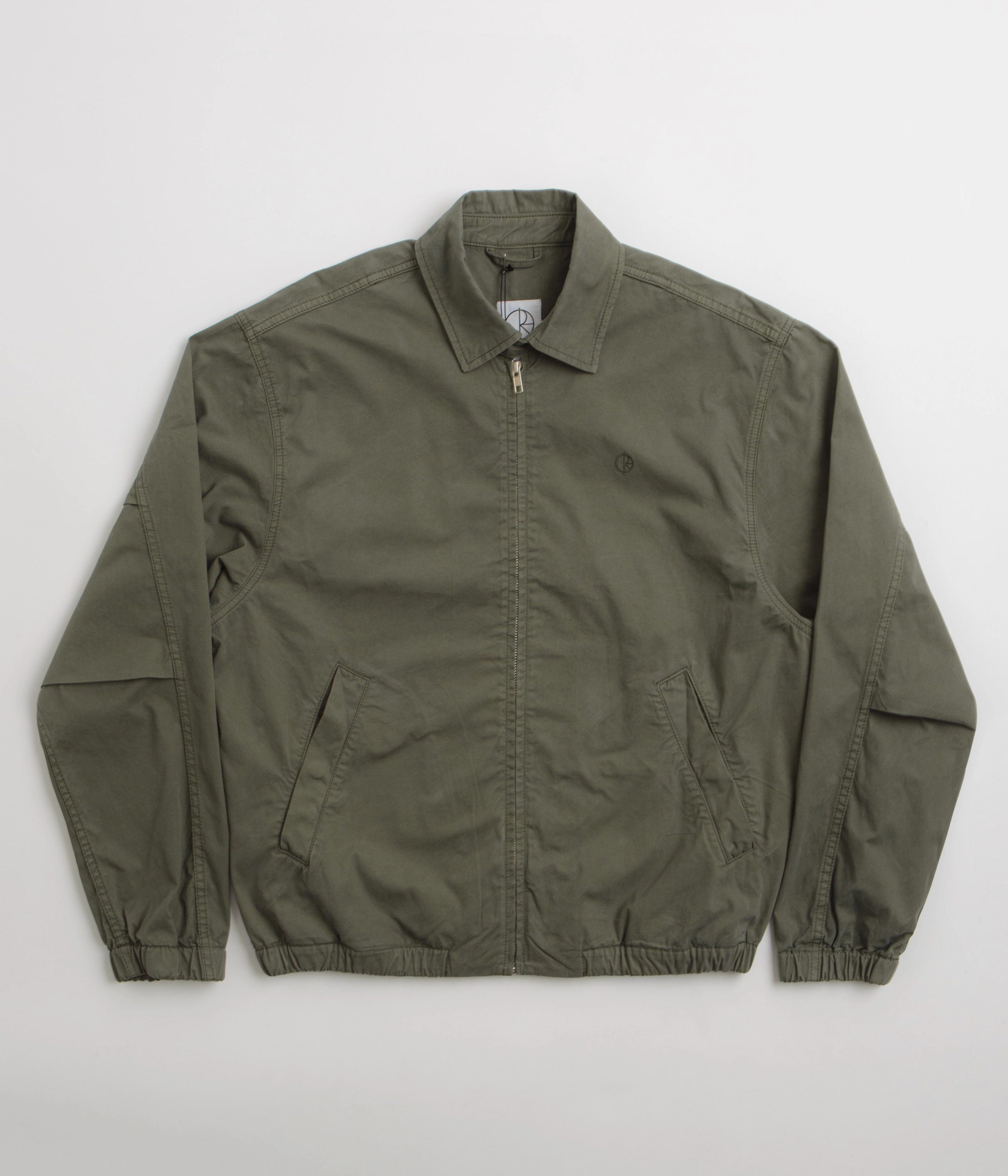 Polar Nick Jacket  - Grey Green Stripe Look Heavyweight Durability