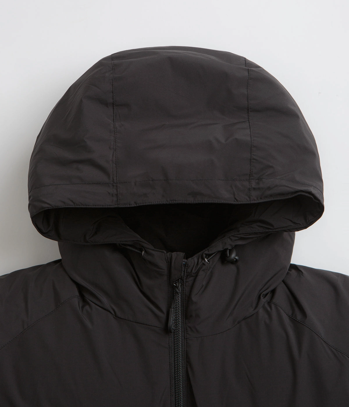 Durable Outer Shell Civilist Tech Puffer Jacket - Black