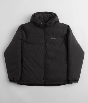 Modular Layering Compatibility Civilist Tech Puffer Jacket - Black