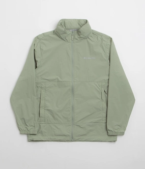 Quilted Lining Columbia Loop Basin Windbreaker Jacket - Safari