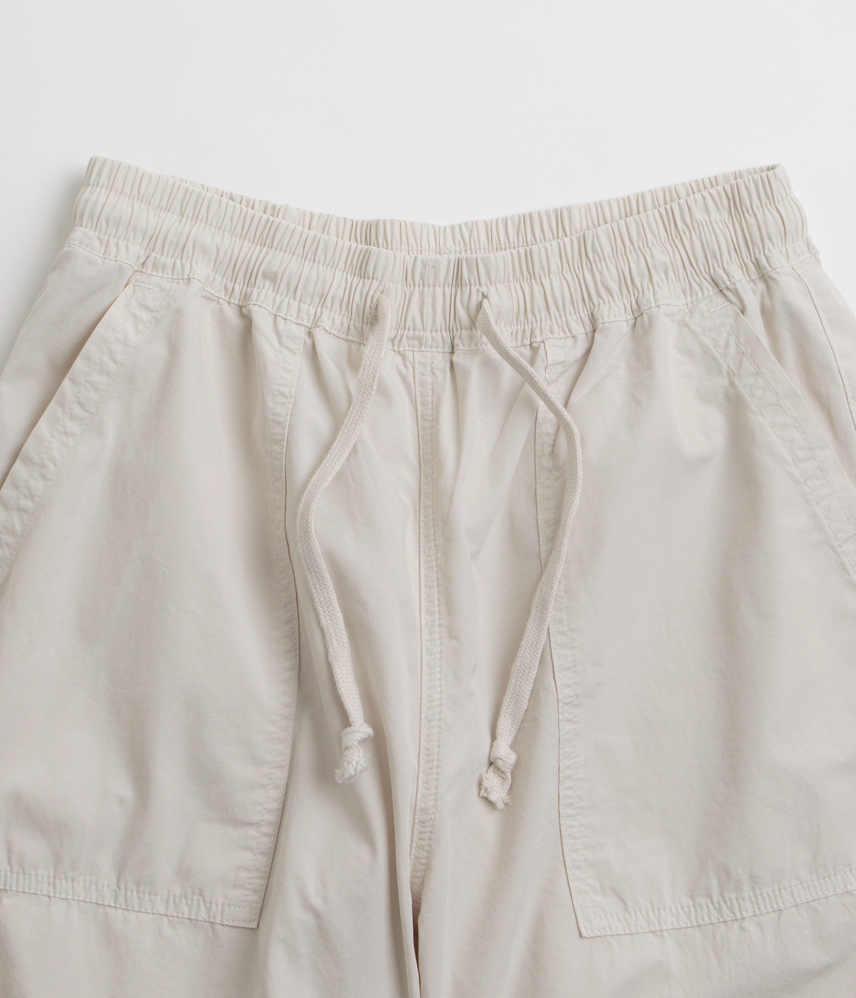 Flex Motion Service Works Poplin Chef Shorts - Salt