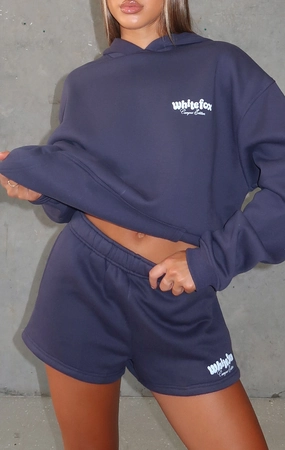 High Above Lounge Shorts Navy Stay Cool Wear