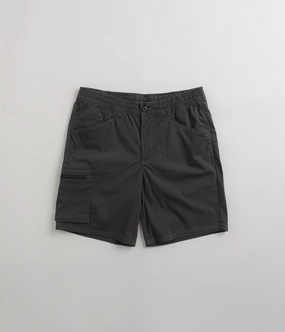 Fit Flexibility Secure Pocket Zippers Patagonia Nomader Shorts - Ink Black